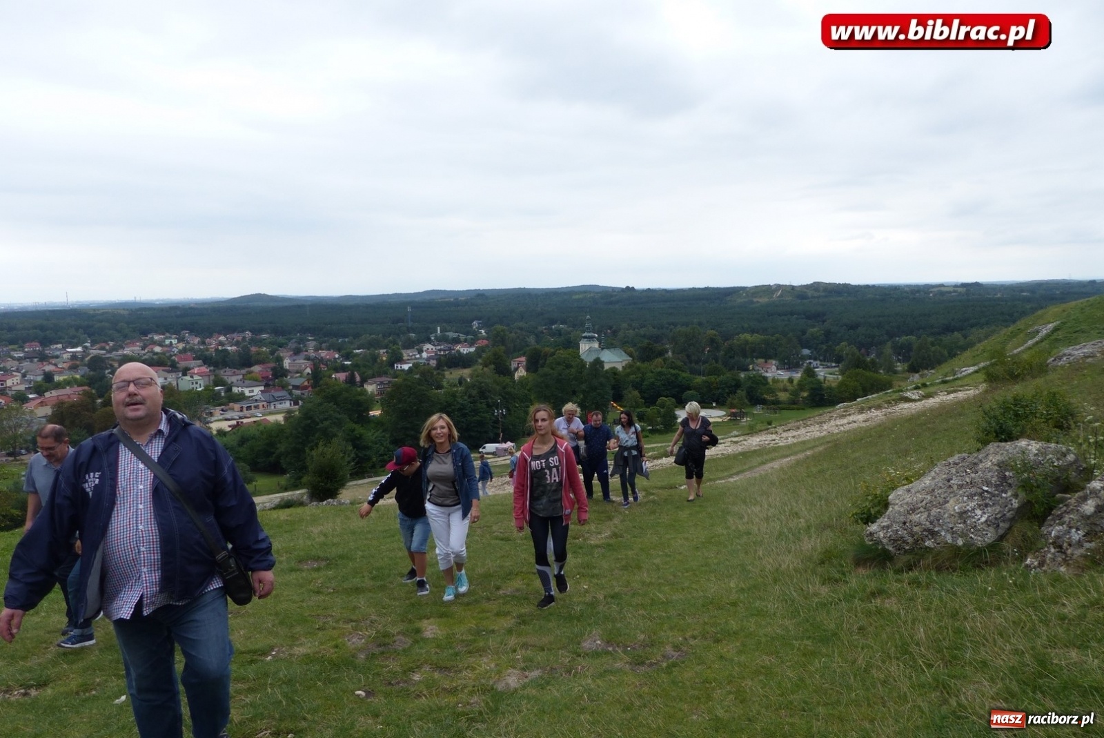 Zdjęcie w galerii na portalu naszraciborz.pl: Biblioteka bez barier. Uczestnicy projektu zwiedzili region [FOTO] wiadomości z regionu
