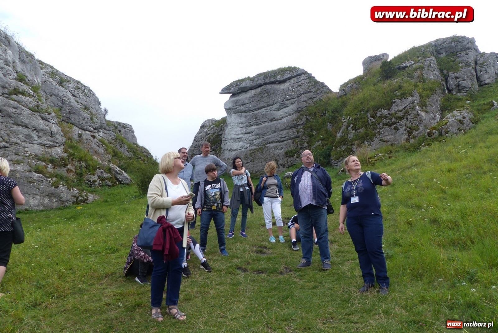 Zdjęcie w galerii na portalu naszraciborz.pl: Biblioteka bez barier. Uczestnicy projektu zwiedzili region [FOTO] wiadomości z regionu