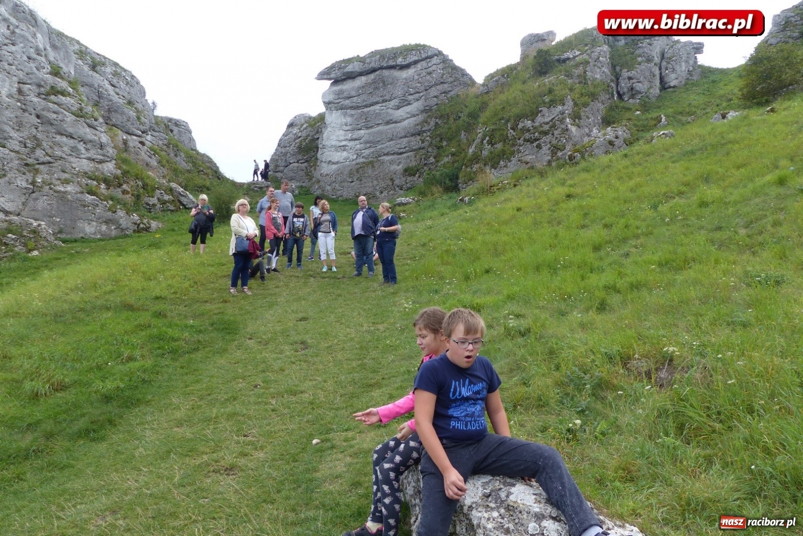 Zdjęcie w galerii na portalu naszraciborz.pl: Biblioteka bez barier. Uczestnicy projektu zwiedzili region [FOTO] wiadomości z regionu