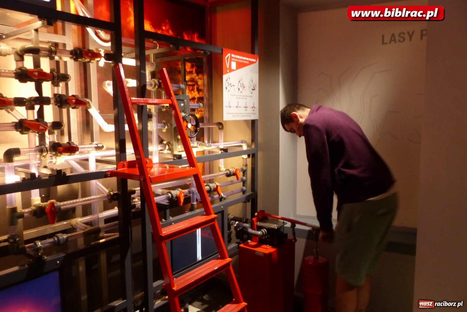 Zdjęcie w galerii na portalu naszraciborz.pl: Biblioteka bez barier. Uczestnicy projektu zwiedzili region [FOTO] wiadomości z regionu