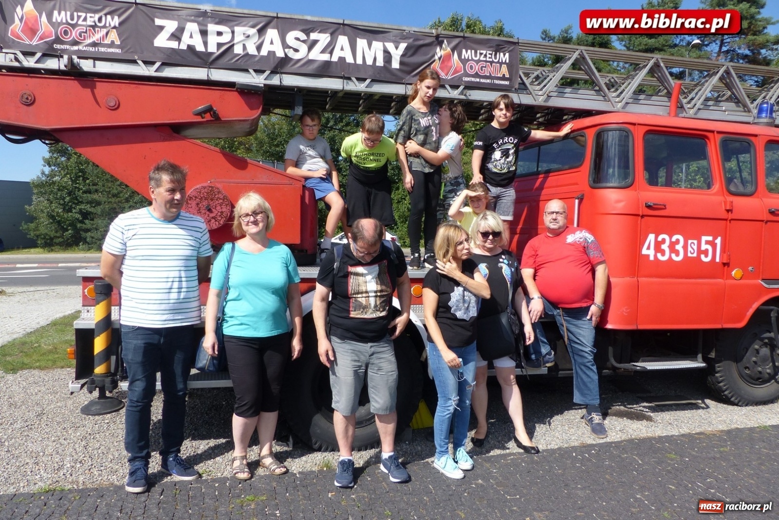 Zdjęcie w galerii na portalu naszraciborz.pl: Biblioteka bez barier. Uczestnicy projektu zwiedzili region [FOTO] wiadomości z regionu