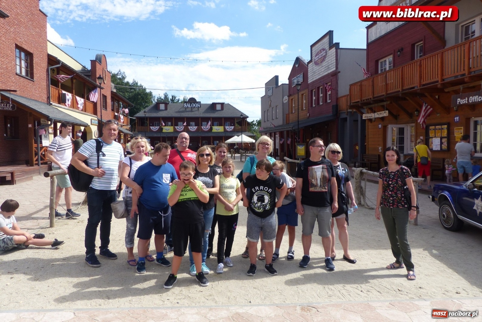 Zdjęcie w galerii na portalu naszraciborz.pl: Biblioteka bez barier. Uczestnicy projektu zwiedzili region [FOTO] wiadomości z regionu