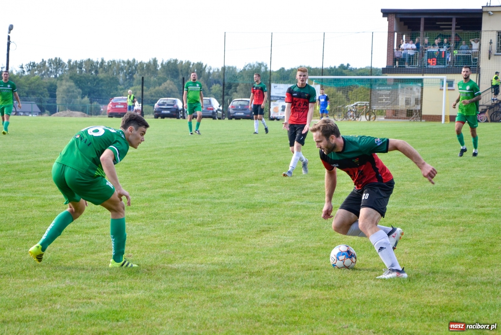 Zdjęcie w galerii na portalu naszraciborz.pl: Tworków poległ w Gorzycach i spadł z piedestału [FOTO] wiadomości z regionu