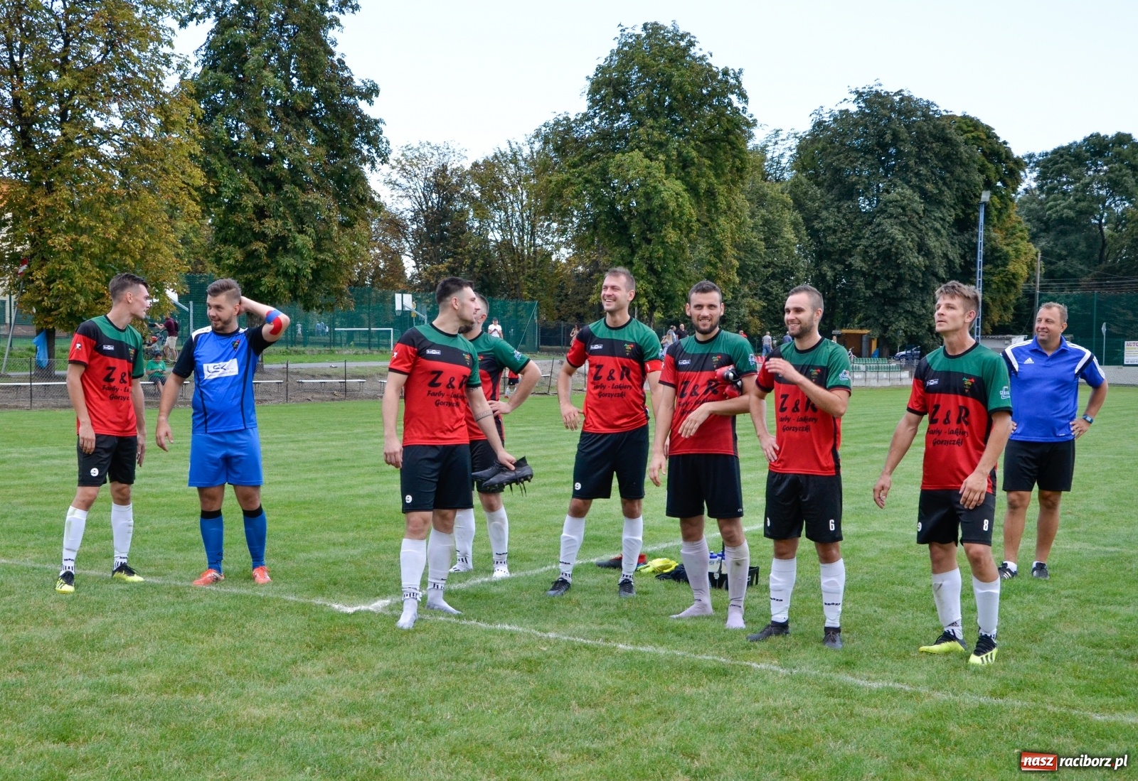 Zdjęcie w galerii na portalu naszraciborz.pl: Tworków poległ w Gorzycach i spadł z piedestału [FOTO] wiadomości z regionu