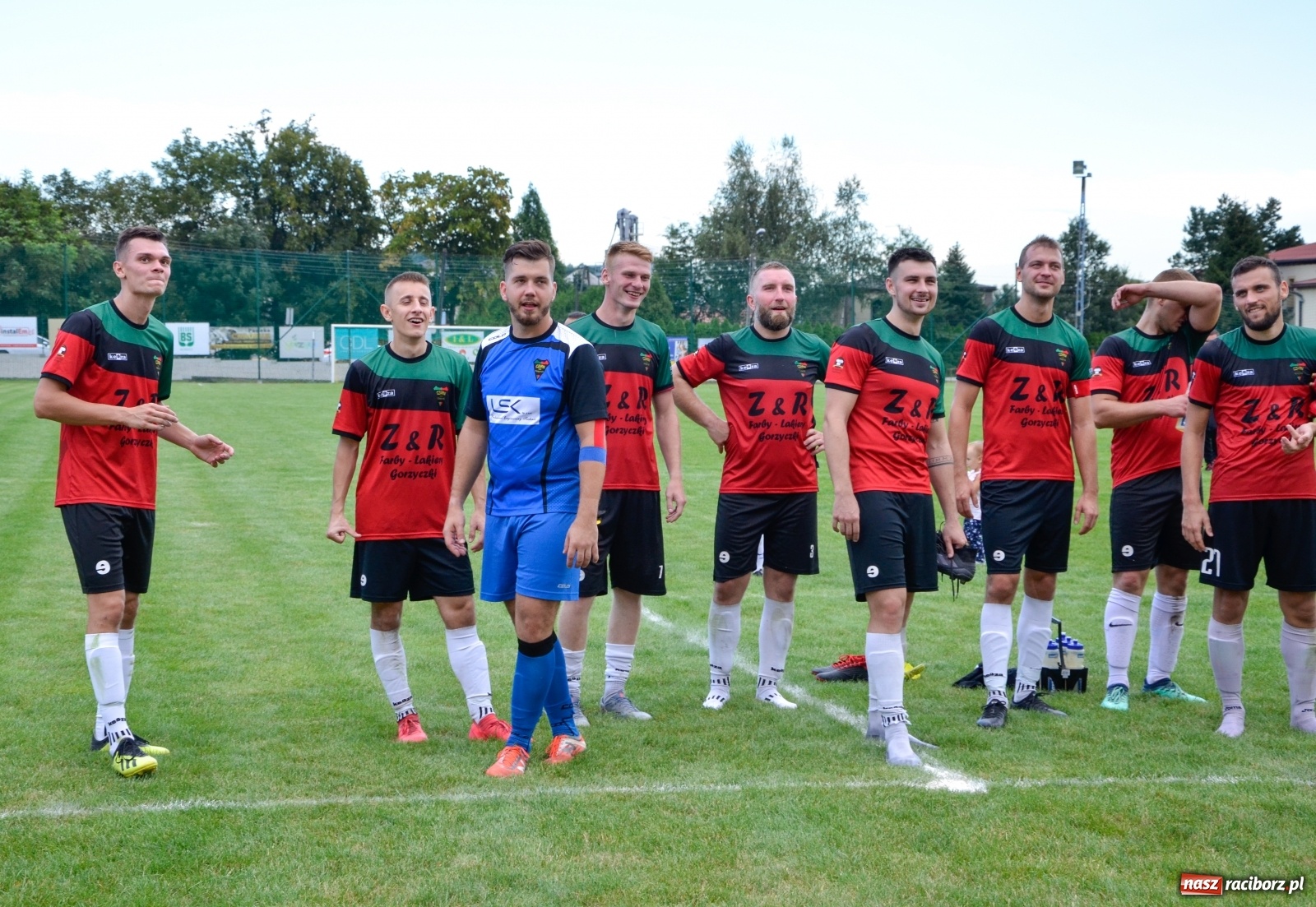 Zdjęcie w galerii na portalu naszraciborz.pl: Tworków poległ w Gorzycach i spadł z piedestału [FOTO] wiadomości z regionu