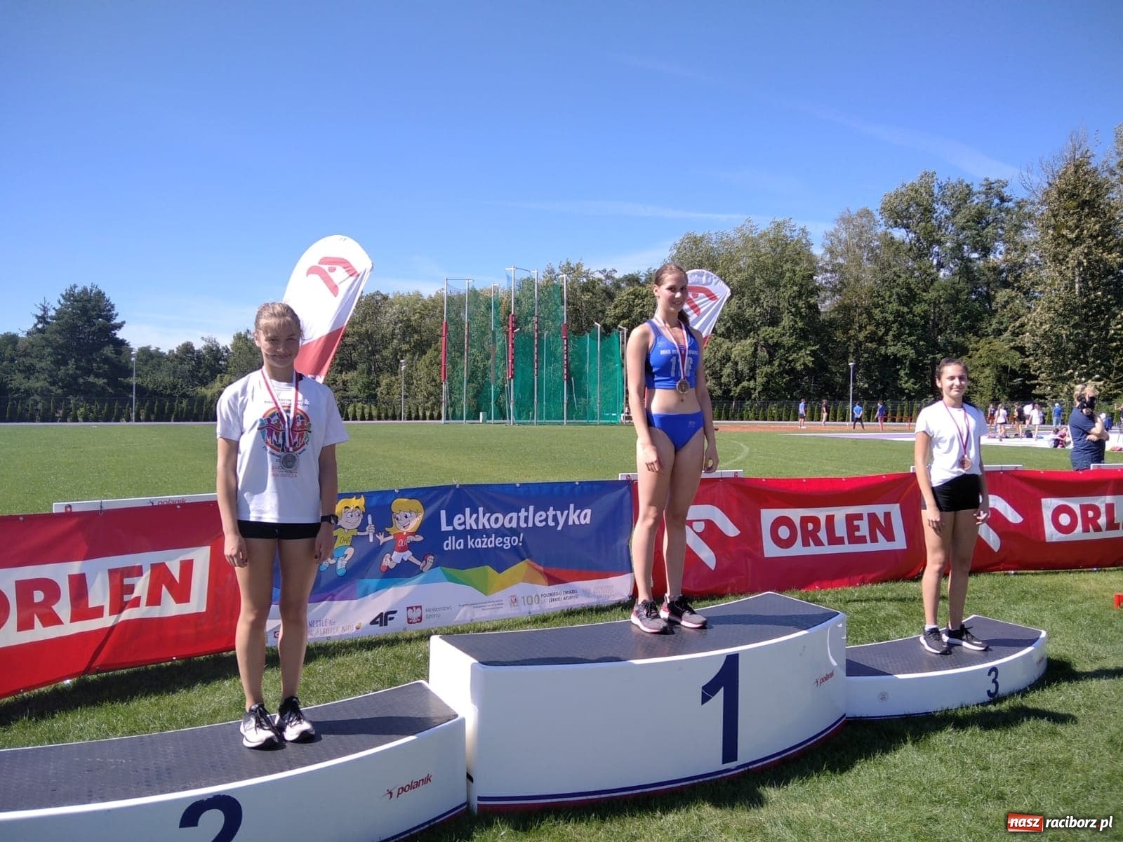 Zdjęcie w galerii na portalu naszraciborz.pl: Lekkoatleci Victorii Racibórz z medalami Mistrzostw Śląska Młodzików wiadomości z regionu