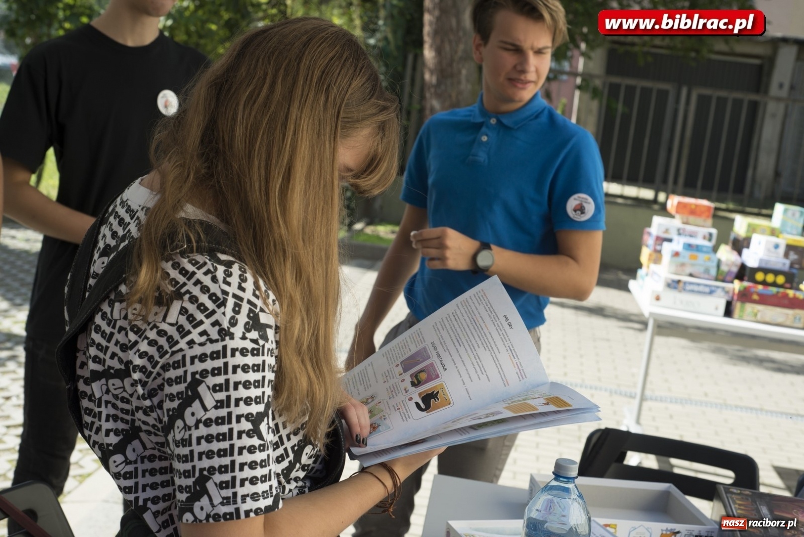 Zdjęcie w galerii na portalu naszraciborz.pl: Rodzinna sobota z planszówkami w raciborskiej bibliotece [FOTO] wiadomości z regionu