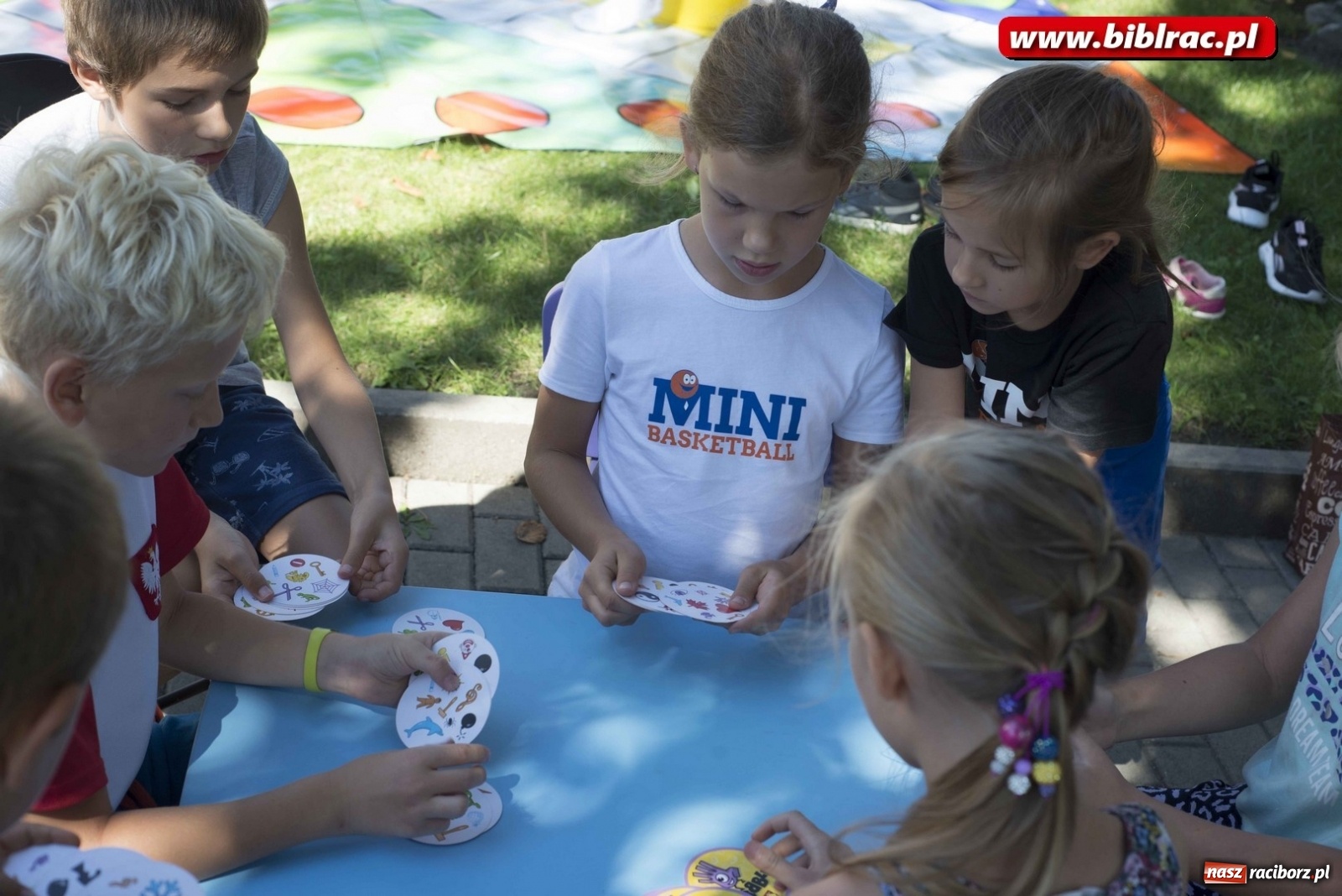 Zdjęcie w galerii na portalu naszraciborz.pl: Rodzinna sobota z planszówkami w raciborskiej bibliotece [FOTO] wiadomości z regionu