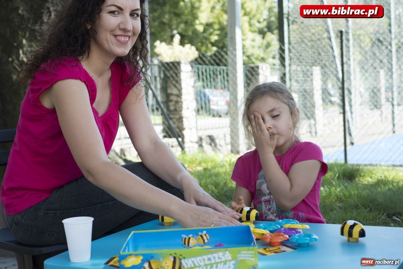 Zdjęcie w galerii na portalu naszraciborz.pl: Rodzinna sobota z planszówkami w raciborskiej bibliotece [FOTO] wiadomości z regionu