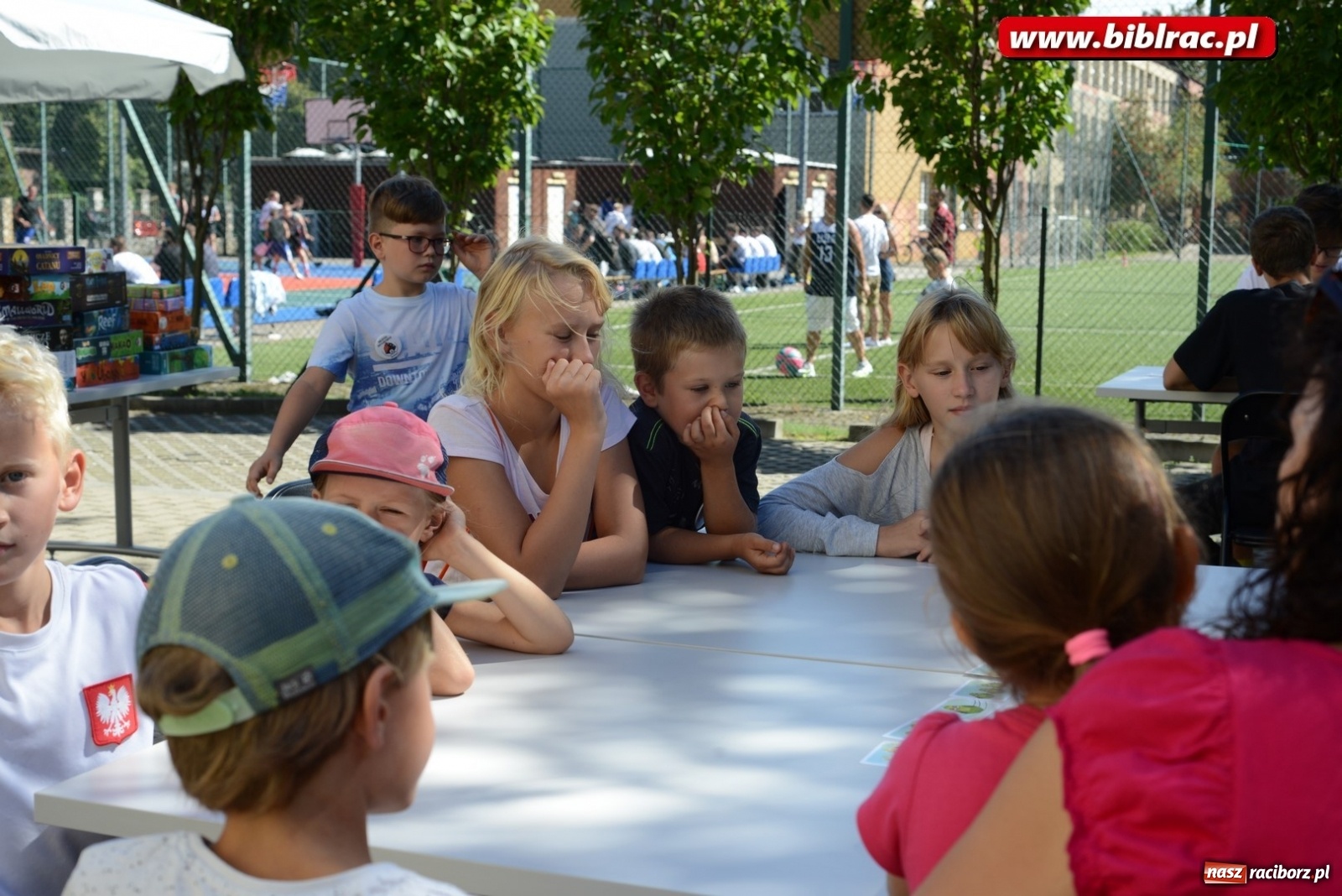 Zdjęcie w galerii na portalu naszraciborz.pl: Rodzinna sobota z planszówkami w raciborskiej bibliotece [FOTO] wiadomości z regionu