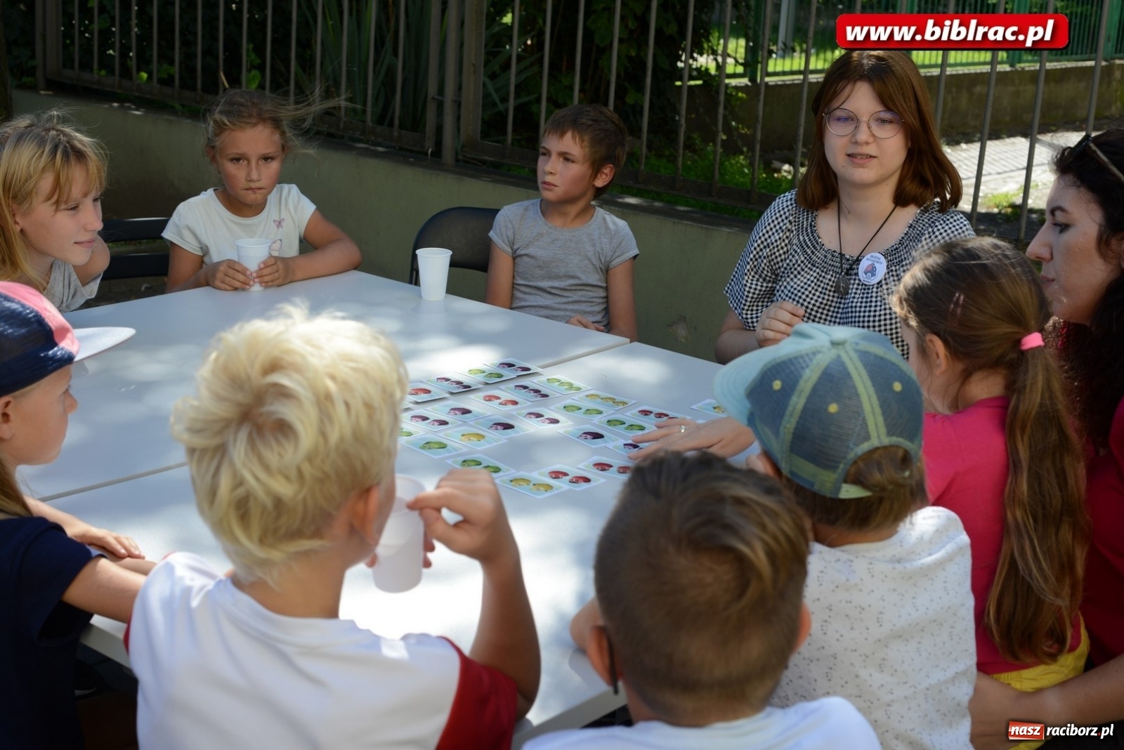 Zdjęcie w galerii na portalu naszraciborz.pl: Rodzinna sobota z planszówkami w raciborskiej bibliotece [FOTO] wiadomości z regionu
