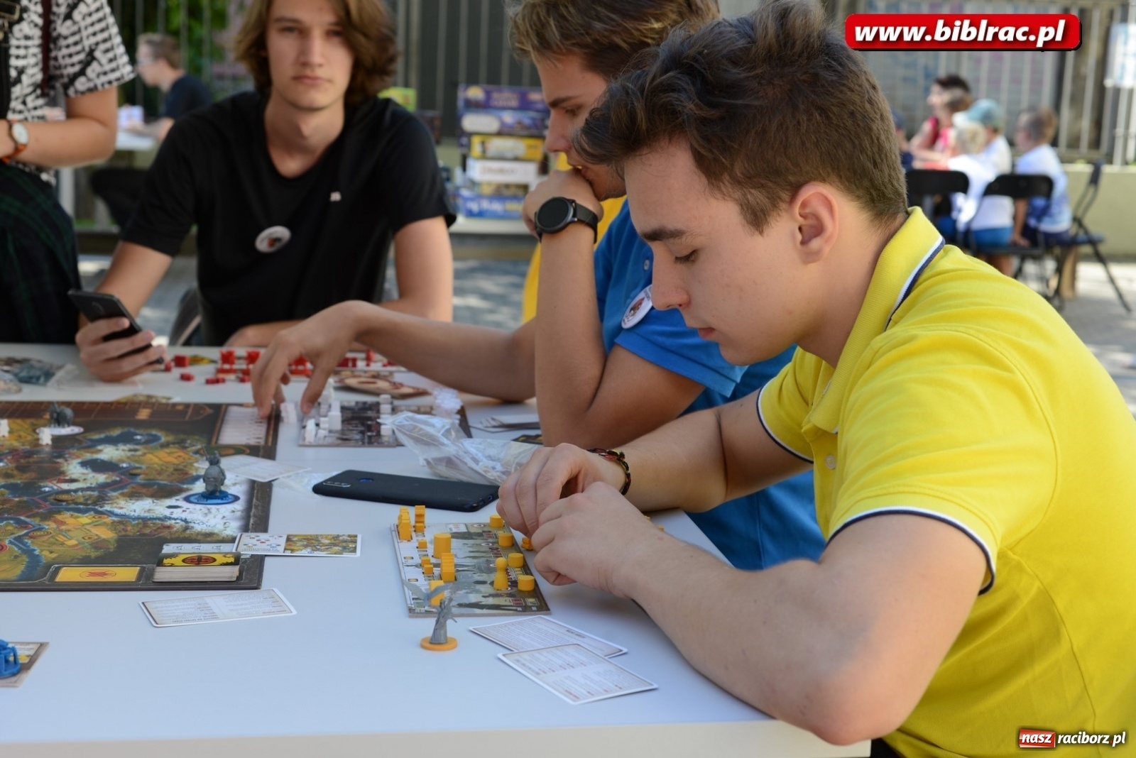 Zdjęcie w galerii na portalu naszraciborz.pl: Rodzinna sobota z planszówkami w raciborskiej bibliotece [FOTO] wiadomości z regionu