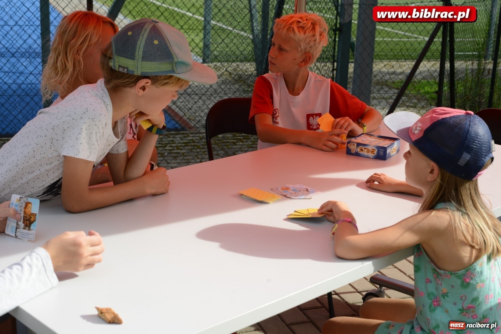 Zdjęcie w galerii na portalu naszraciborz.pl: Rodzinna sobota z planszówkami w raciborskiej bibliotece [FOTO] wiadomości z regionu