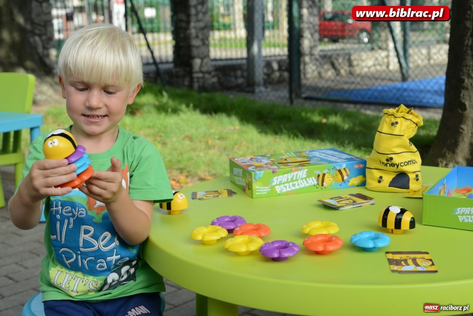 Zdjęcie w galerii na portalu naszraciborz.pl: Rodzinna sobota z planszówkami w raciborskiej bibliotece [FOTO] wiadomości z regionu