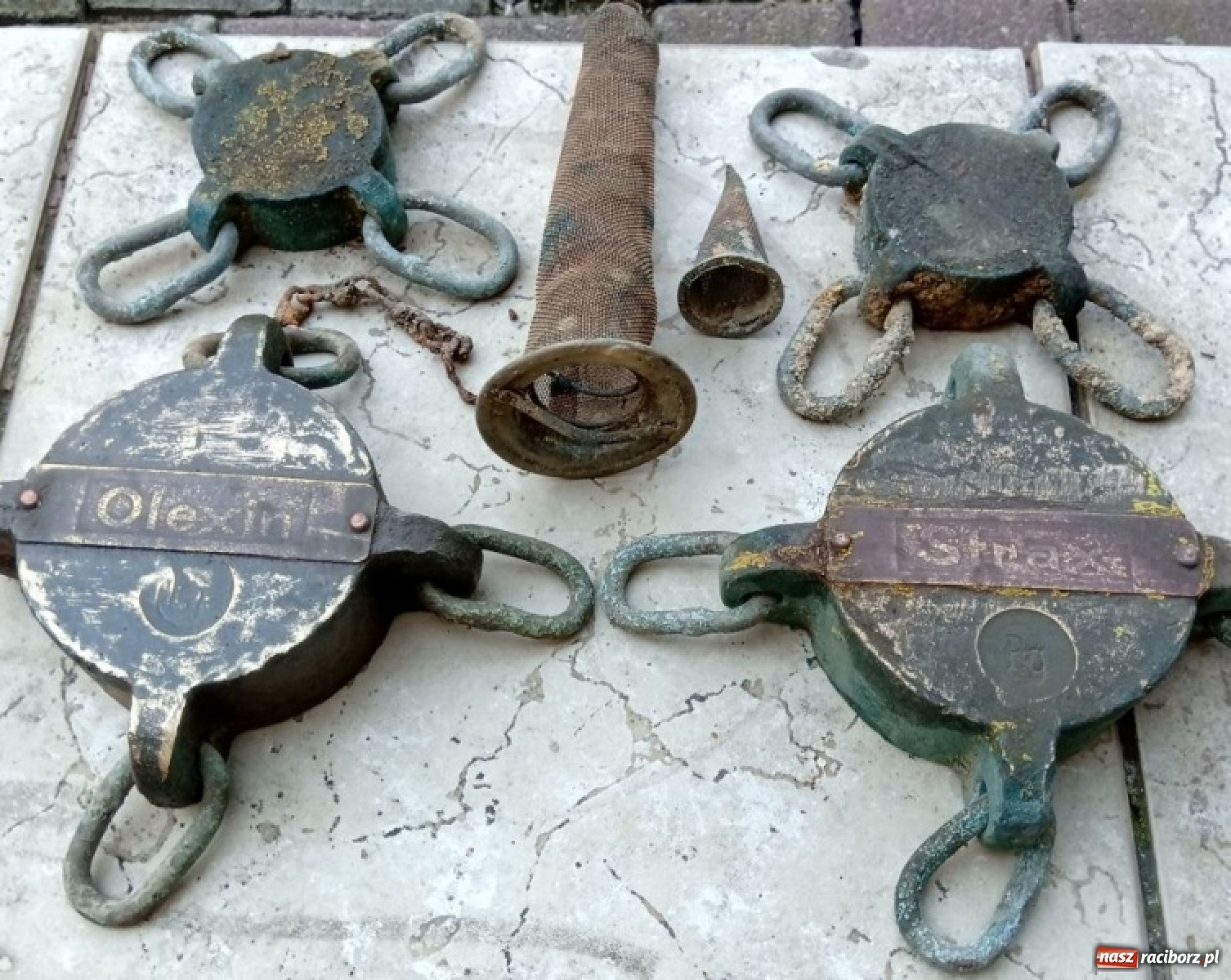 Zdjęcie w galerii na portalu naszraciborz.pl: Sensacyjne odkrycie na krzanowickim Rynku [FOTO] wiadomości z regionu