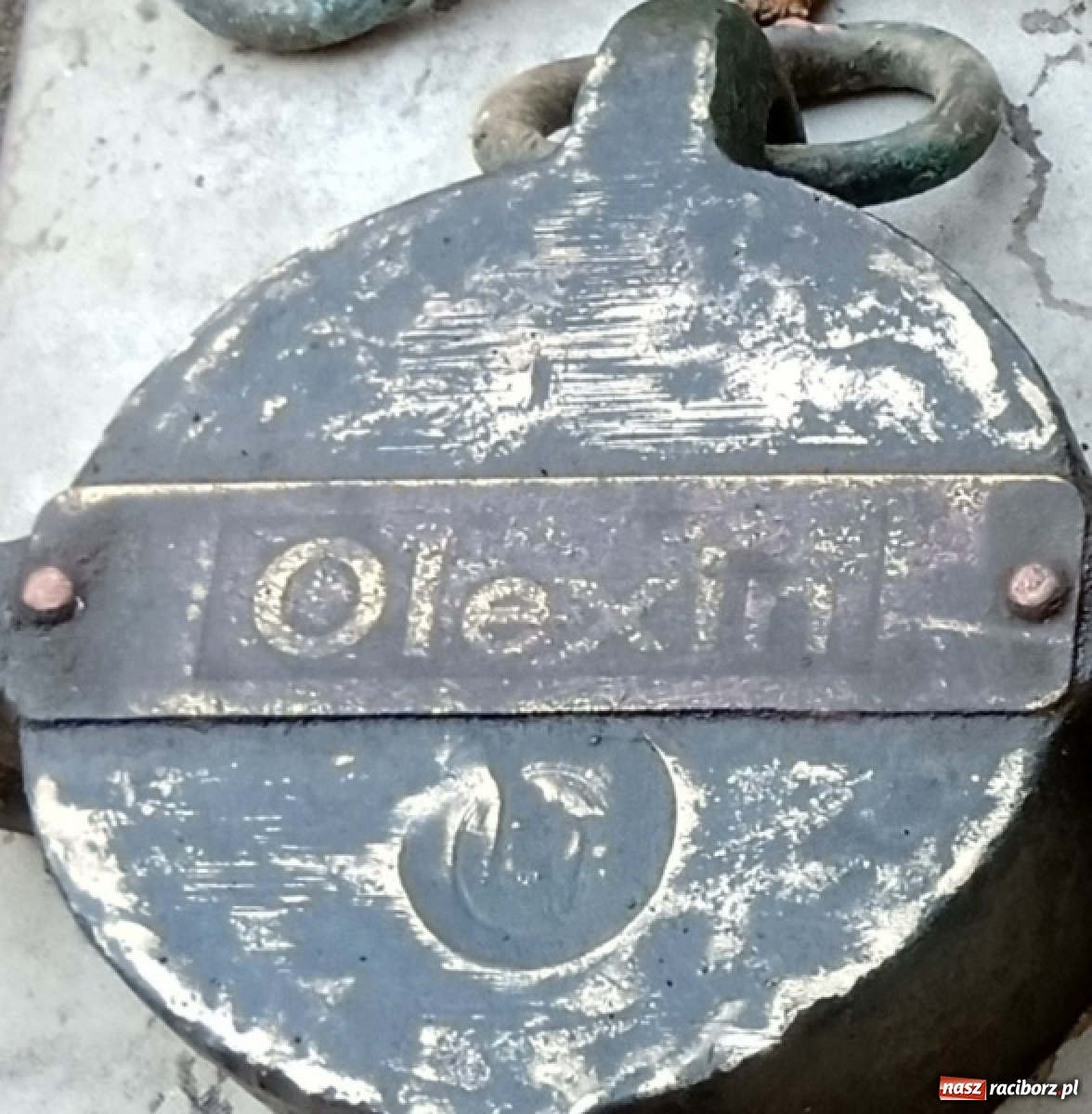 Zdjęcie w galerii na portalu naszraciborz.pl: Sensacyjne odkrycie na krzanowickim Rynku [FOTO] wiadomości z regionu