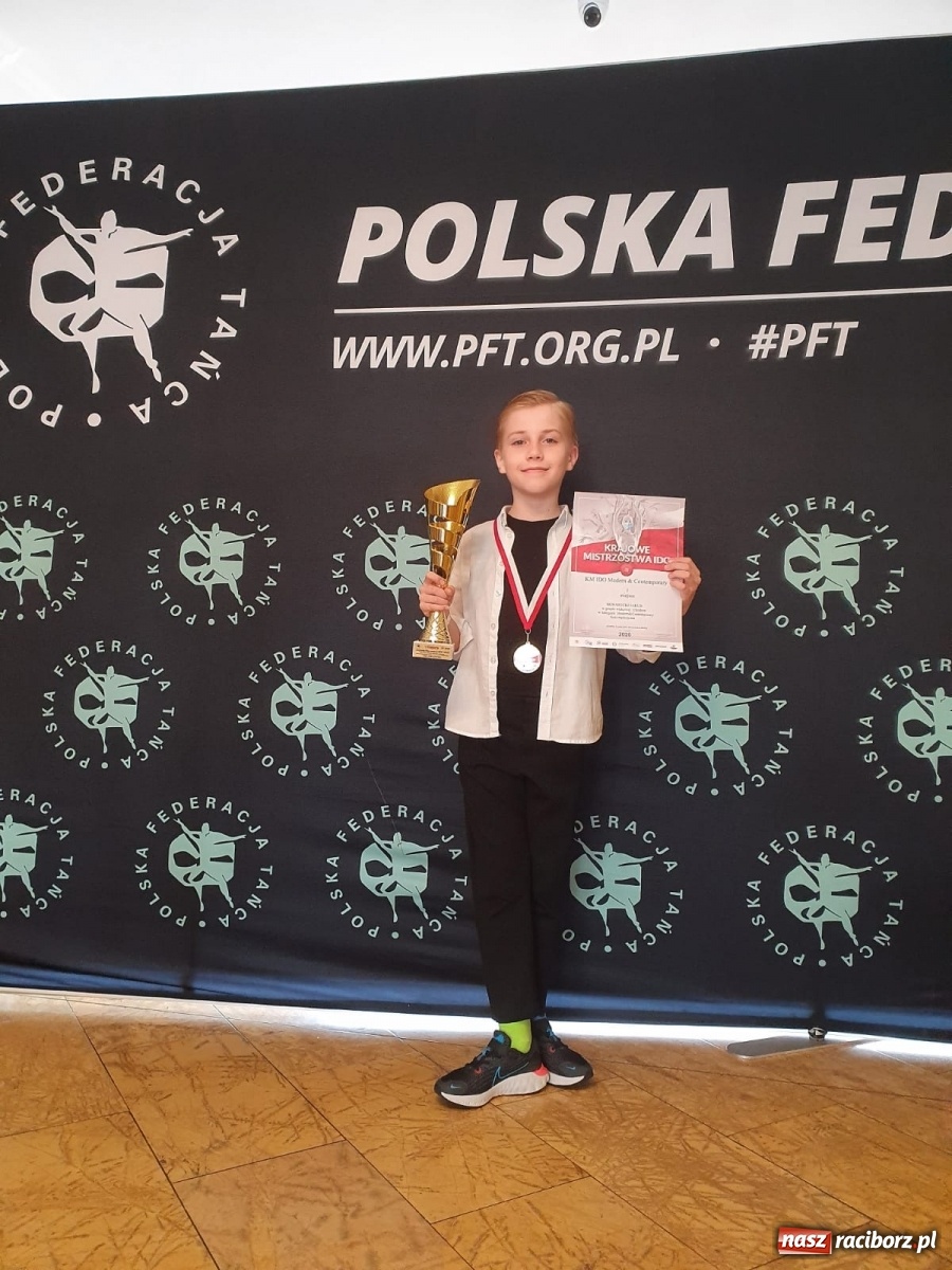 Zdjęcie w galerii na portalu naszraciborz.pl: Sukces młodego tancerza raciborskiej Skazy wiadomości z regionu