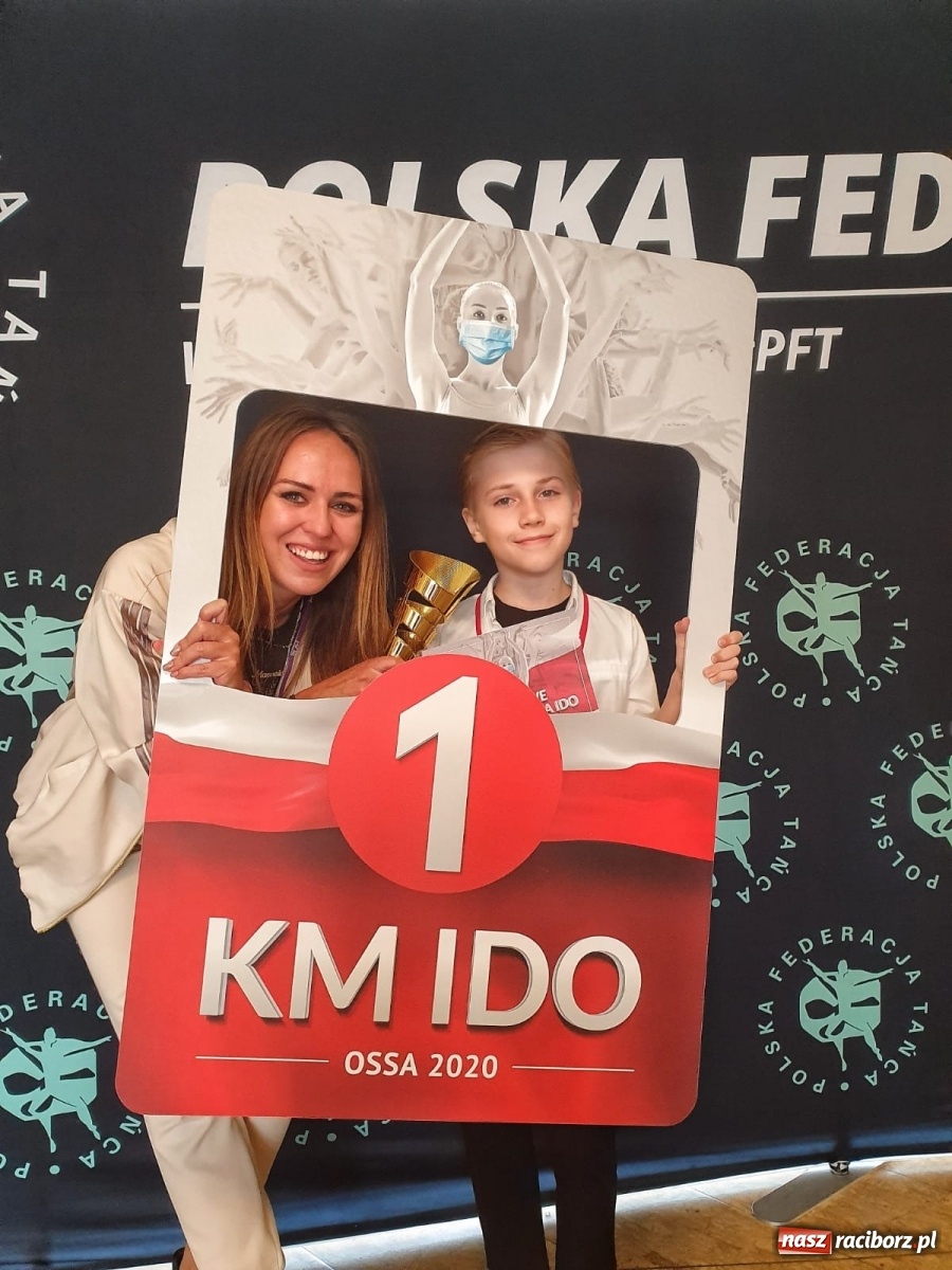 Zdjęcie w galerii na portalu naszraciborz.pl: Sukces młodego tancerza raciborskiej Skazy wiadomości z regionu