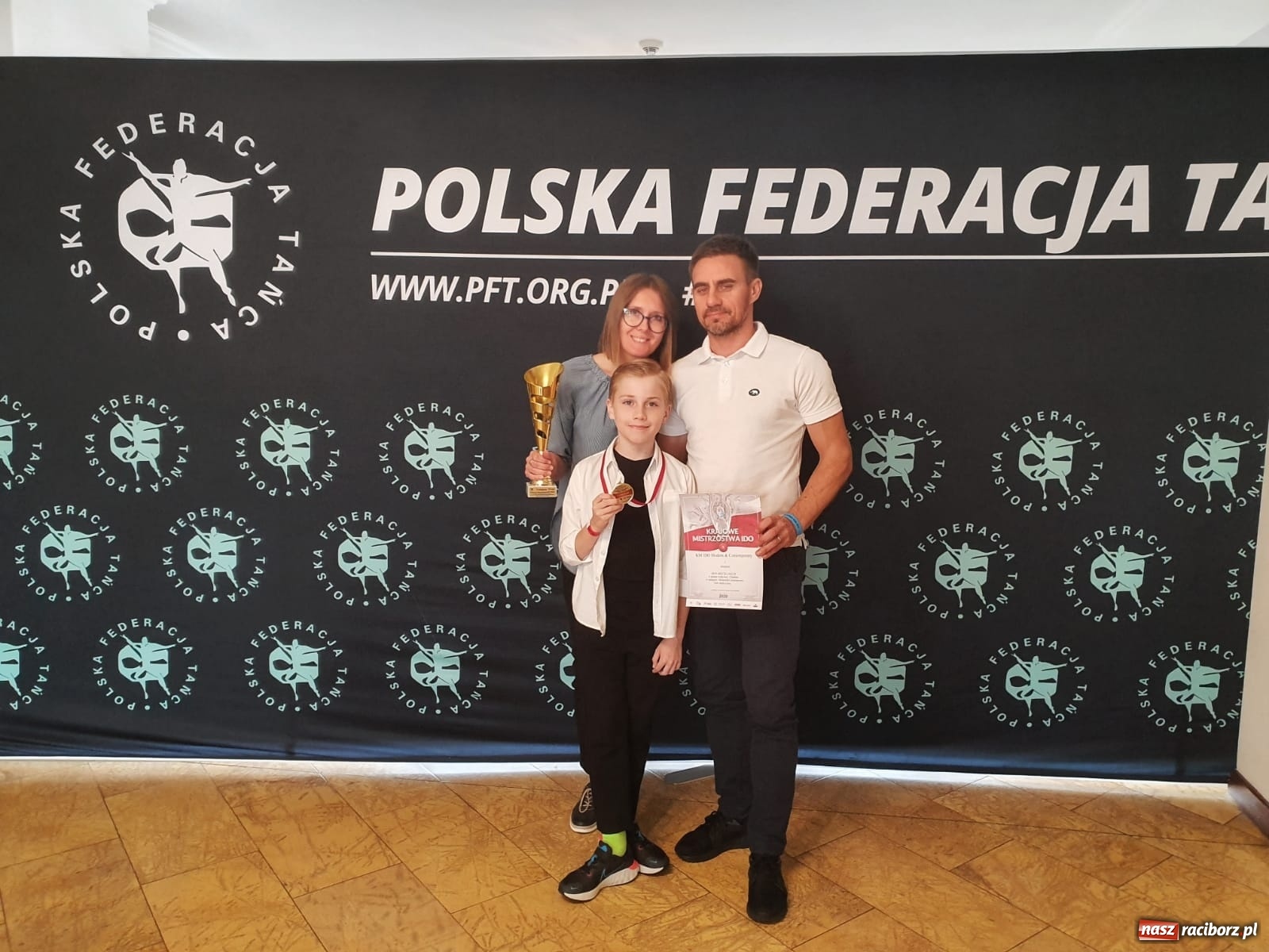 Zdjęcie w galerii na portalu naszraciborz.pl: Sukces młodego tancerza raciborskiej Skazy wiadomości z regionu