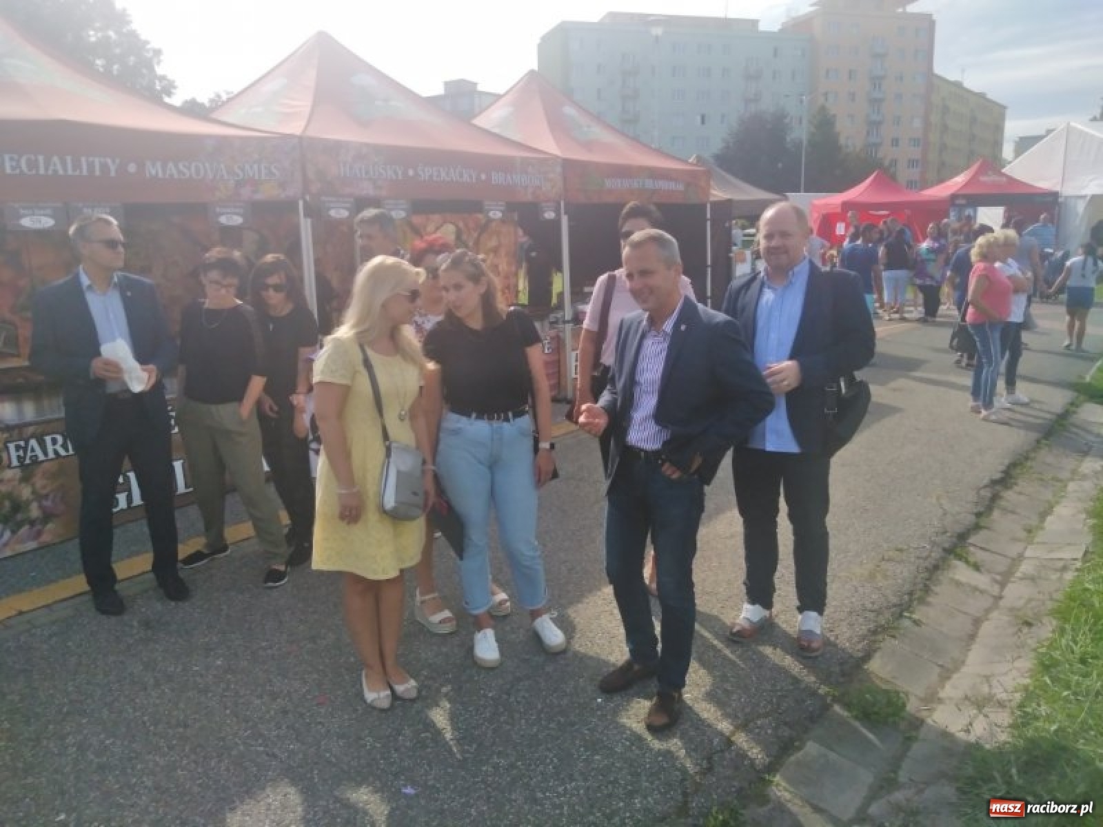 Zdjęcie w galerii na portalu naszraciborz.pl: Rozwija się partnerstwo Raciborza z ostrawską Porubą  wiadomości z regionu
