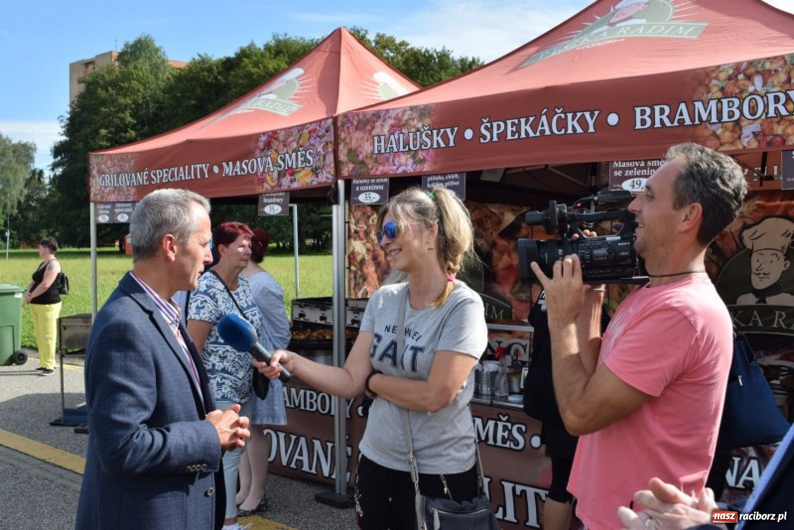 Zdjęcie w galerii na portalu naszraciborz.pl: Rozwija się partnerstwo Raciborza z ostrawską Porubą  wiadomości z regionu