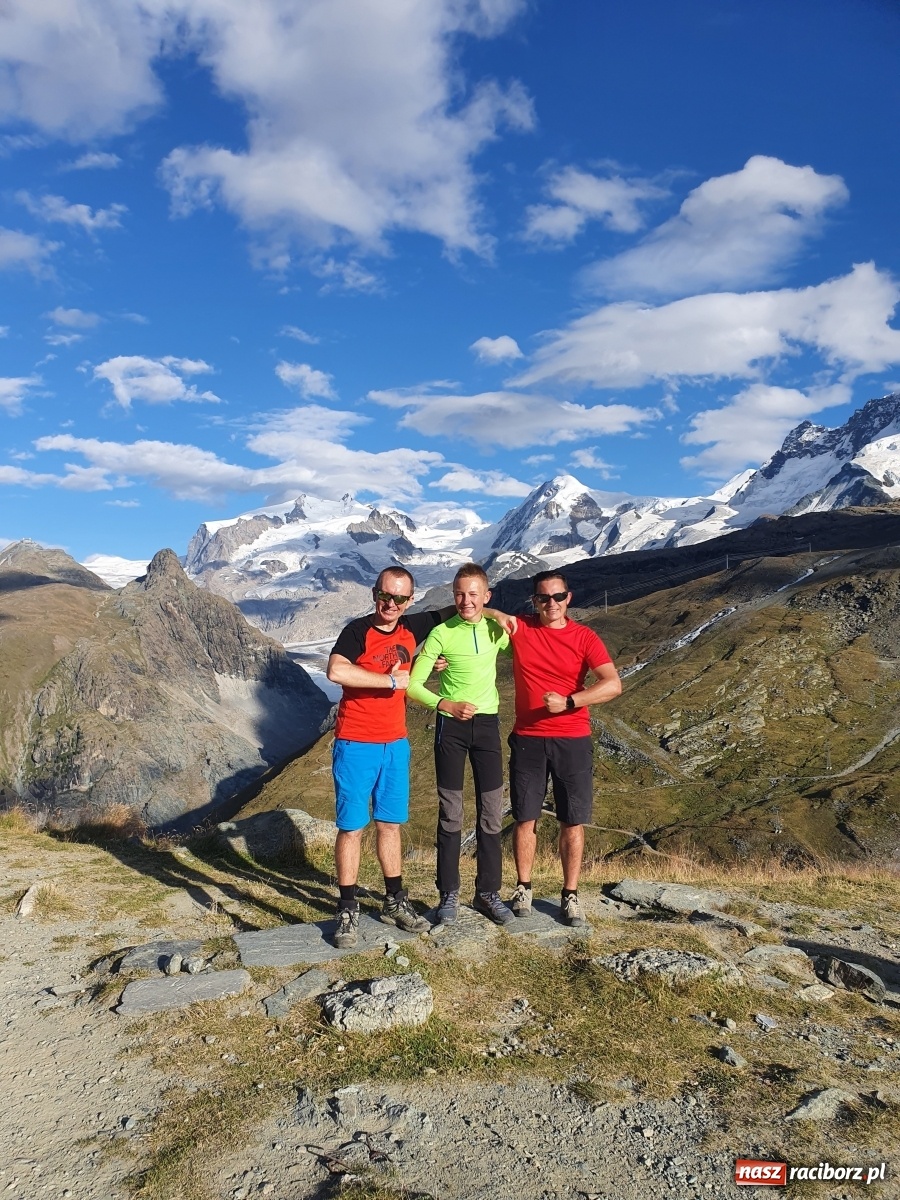 Zdjęcie w galerii na portalu naszraciborz.pl: Najmłodszy Polak na Matterhornie. To raciborzanin wiadomości z regionu