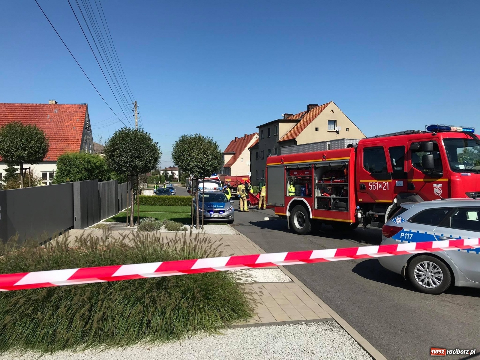 Zdjęcie w galerii na portalu naszraciborz.pl: Komunikat policji w sprawie zdarzenia drogowego w Babicach wiadomości z regionu