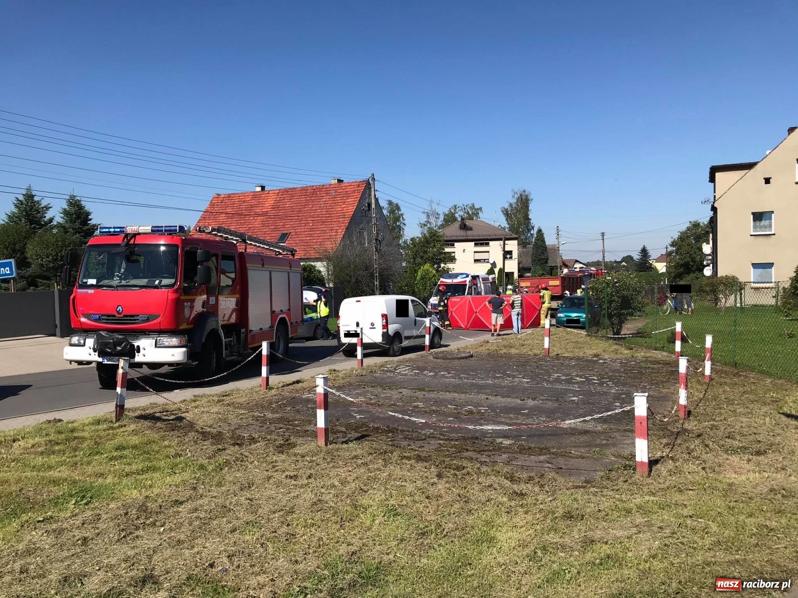 Zdjęcie w galerii na portalu naszraciborz.pl: Komunikat policji w sprawie zdarzenia drogowego w Babicach wiadomości z regionu