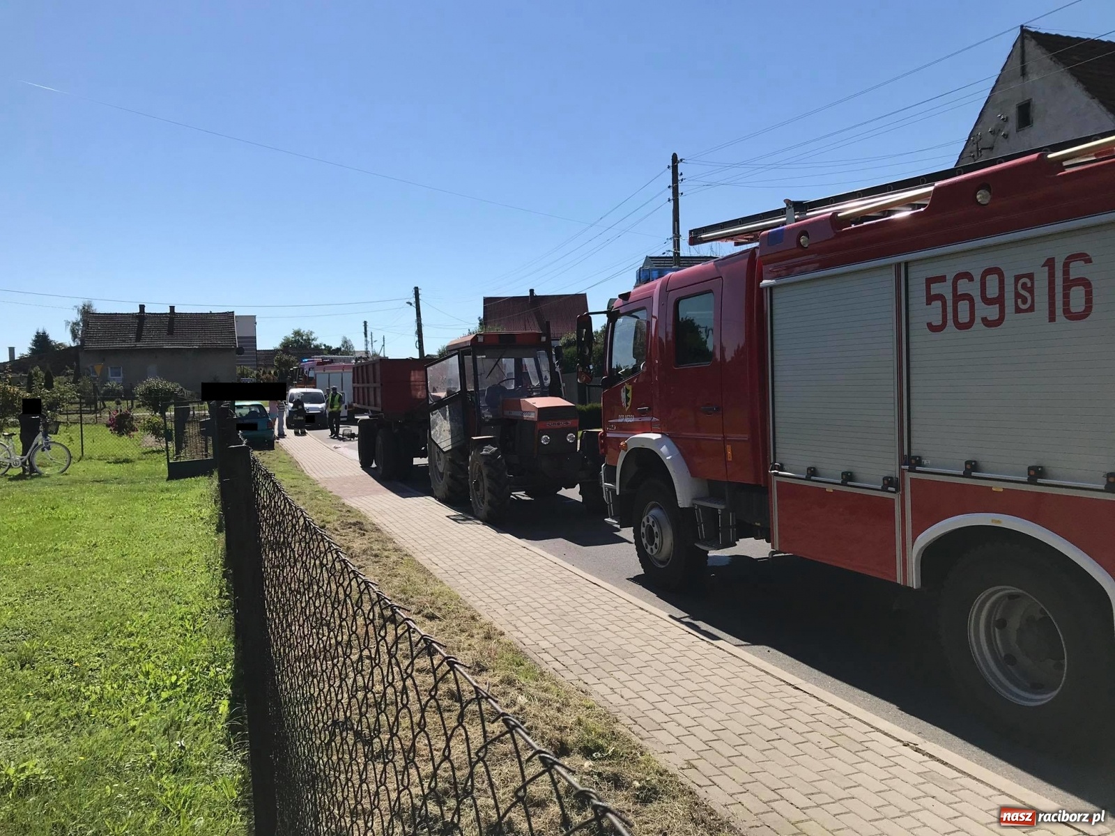 Zdjęcie w galerii na portalu naszraciborz.pl: Komunikat policji w sprawie zdarzenia drogowego w Babicach wiadomości z regionu