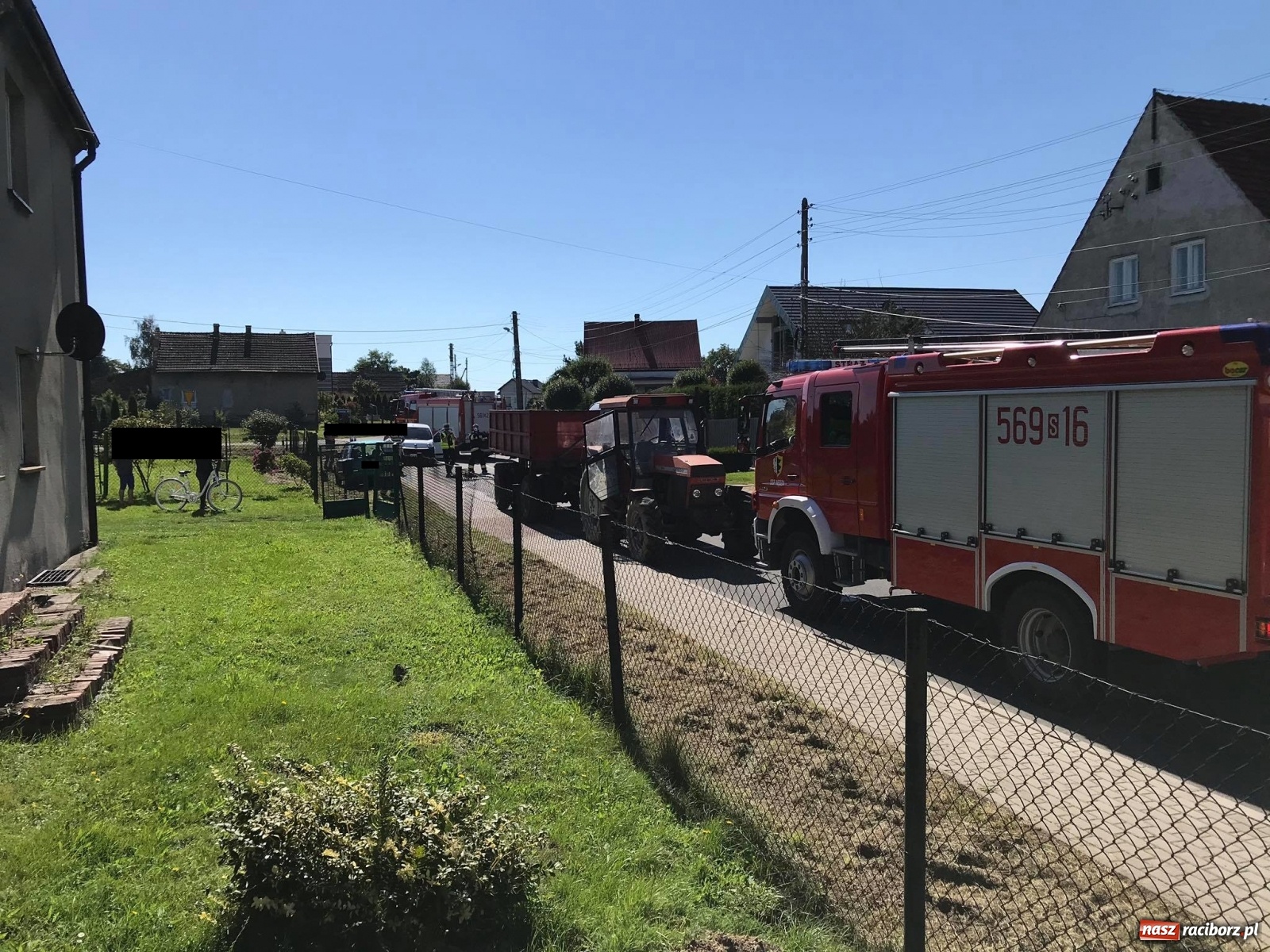 Zdjęcie w galerii na portalu naszraciborz.pl: Komunikat policji w sprawie zdarzenia drogowego w Babicach wiadomości z regionu