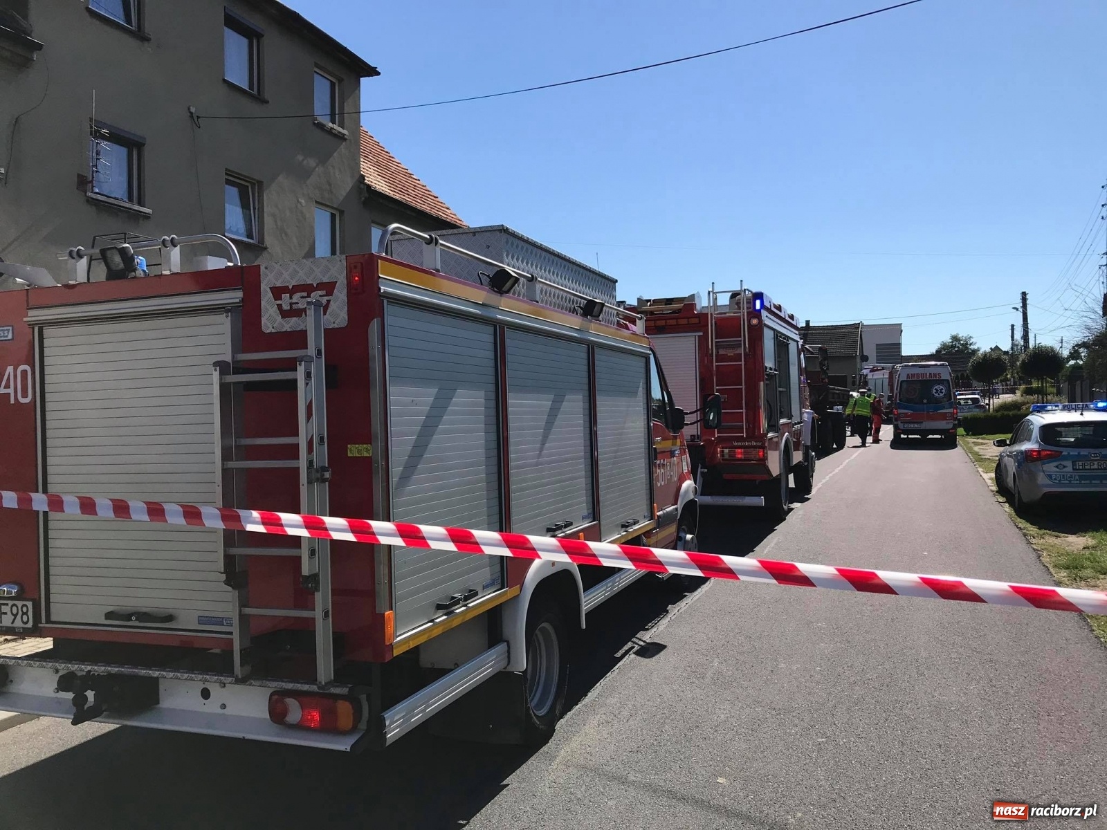 Zdjęcie w galerii na portalu naszraciborz.pl: Komunikat policji w sprawie zdarzenia drogowego w Babicach wiadomości z regionu