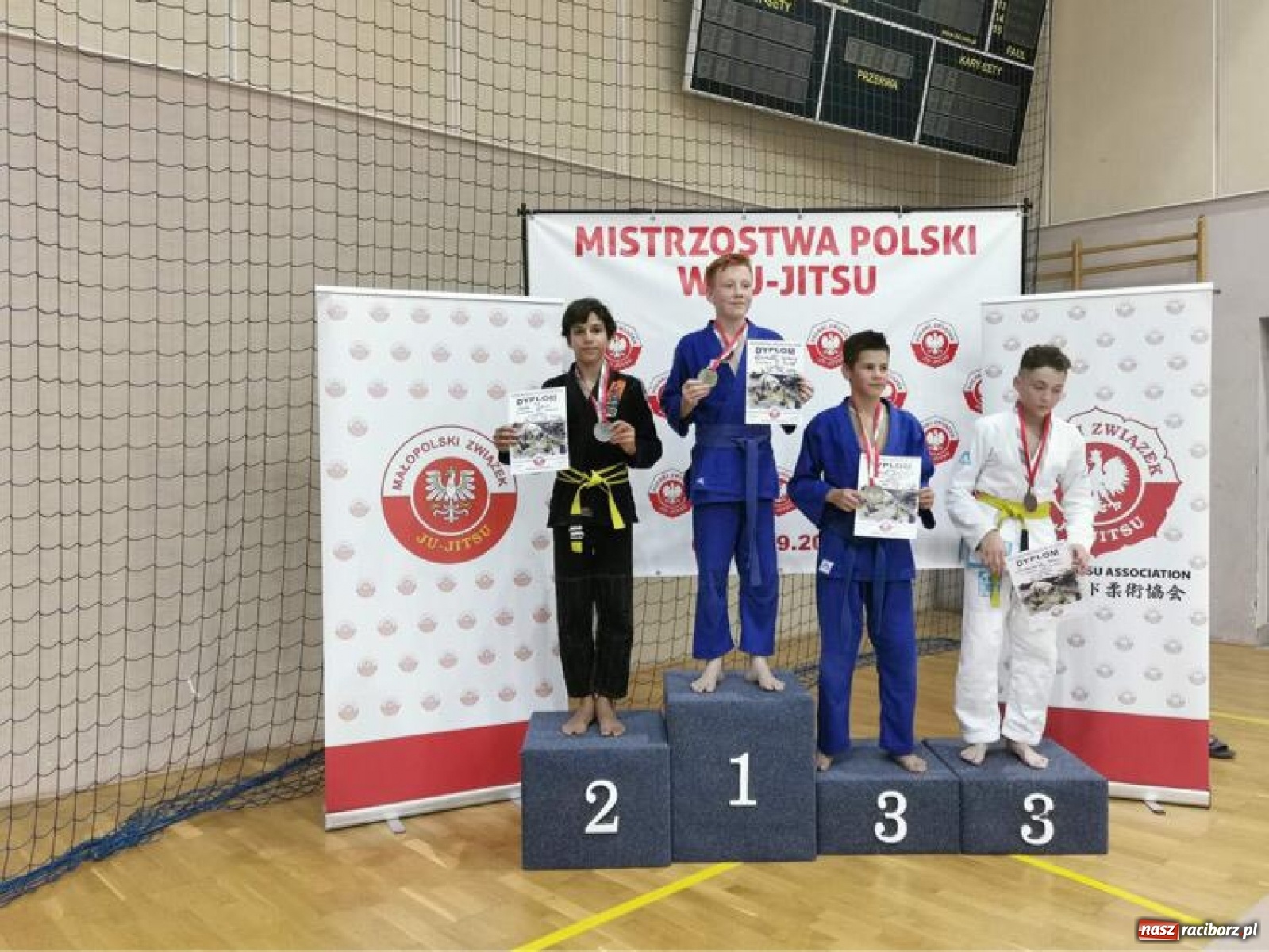 Zdjęcie w galerii na portalu naszraciborz.pl: Medale Łamatorów na Mistrzostwach Polski  wiadomości z regionu