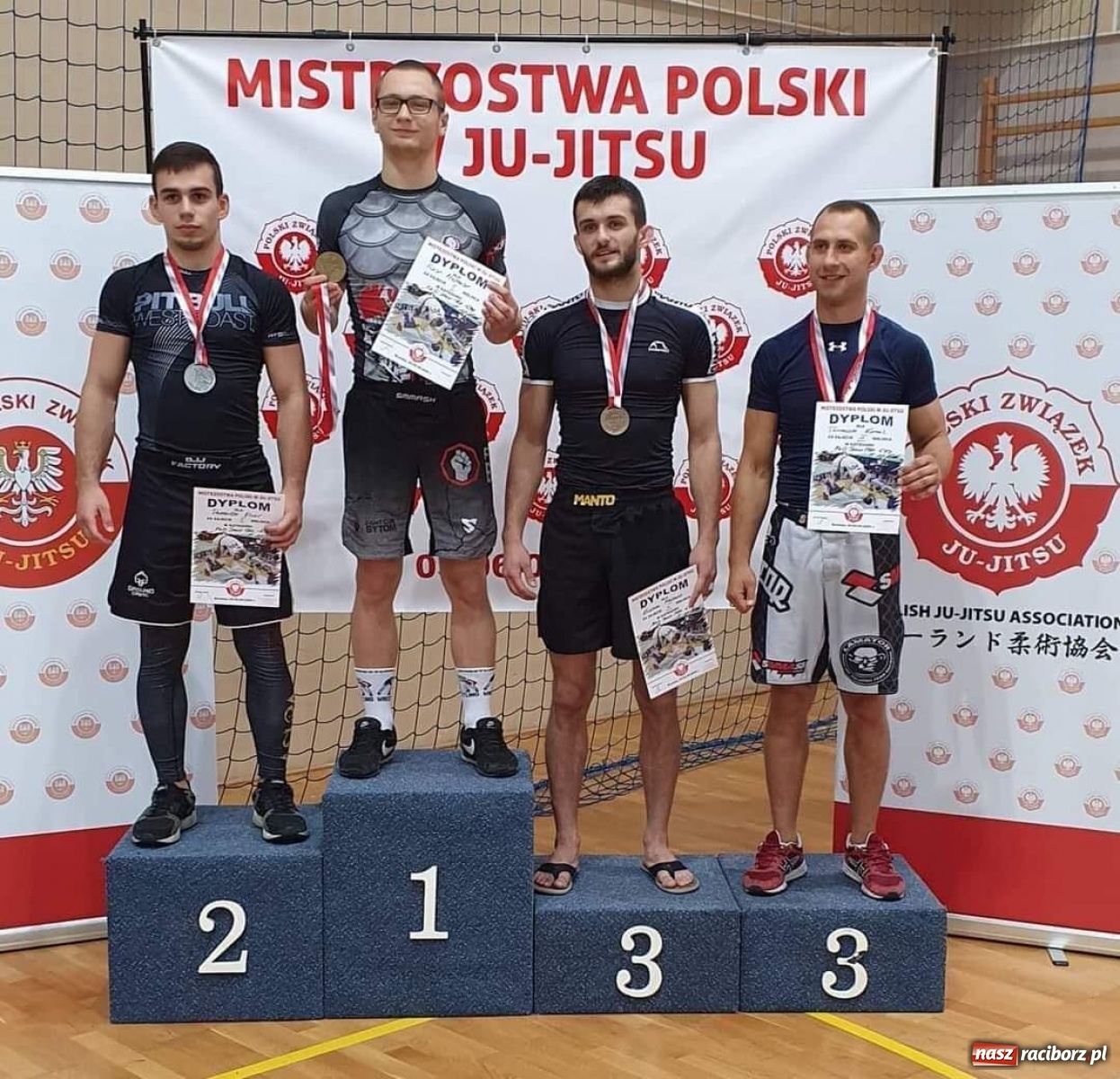 Zdjęcie w galerii na portalu naszraciborz.pl: Medale Łamatorów na Mistrzostwach Polski  wiadomości z regionu