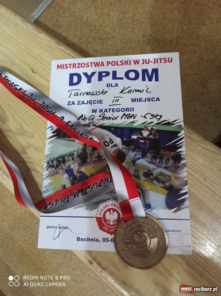 Zdjęcie w galerii na portalu naszraciborz.pl: Medale Łamatorów na Mistrzostwach Polski  wiadomości z regionu