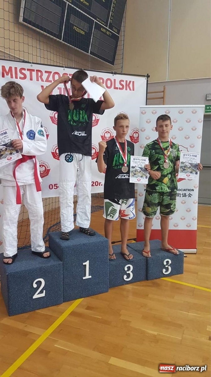 Zdjęcie w galerii na portalu naszraciborz.pl: Medale Łamatorów na Mistrzostwach Polski  wiadomości z regionu