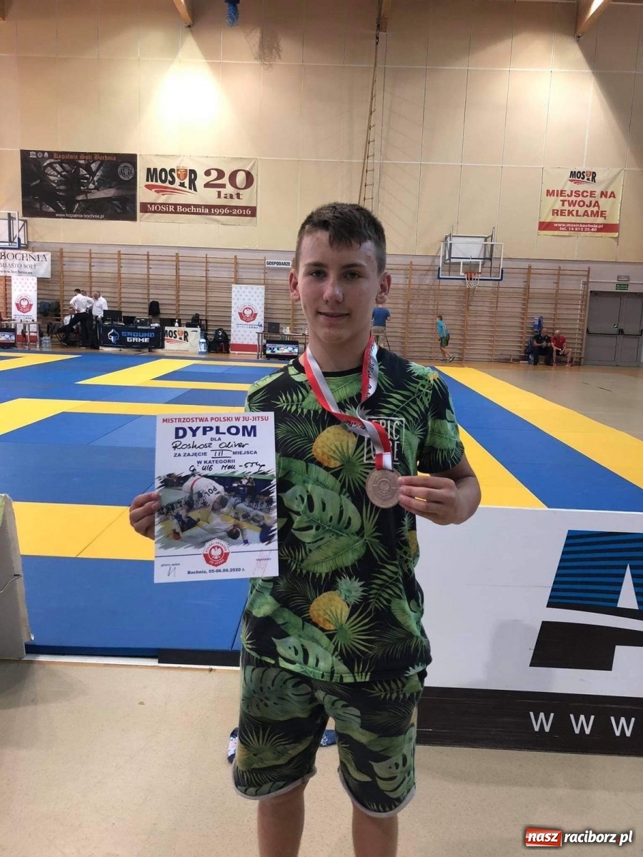 Zdjęcie w galerii na portalu naszraciborz.pl: Medale Łamatorów na Mistrzostwach Polski  wiadomości z regionu