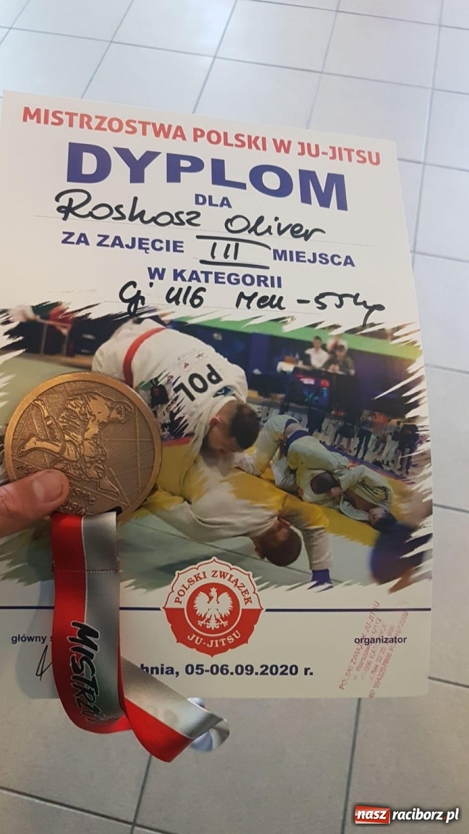 Zdjęcie w galerii na portalu naszraciborz.pl: Medale Łamatorów na Mistrzostwach Polski  wiadomości z regionu