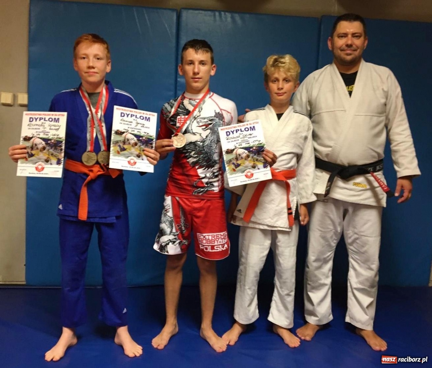 Zdjęcie w galerii na portalu naszraciborz.pl: Medale Łamatorów na Mistrzostwach Polski  wiadomości z regionu