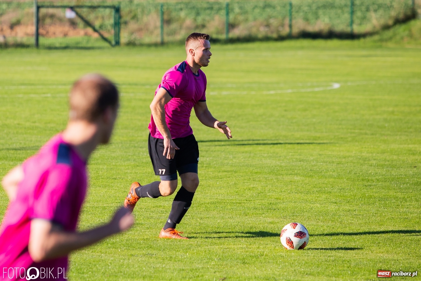 Zdjęcie w galerii na portalu naszraciborz.pl: Puchar Polski. Bez niespodzianki w Raszczycach [FOTO] wiadomości z regionu
