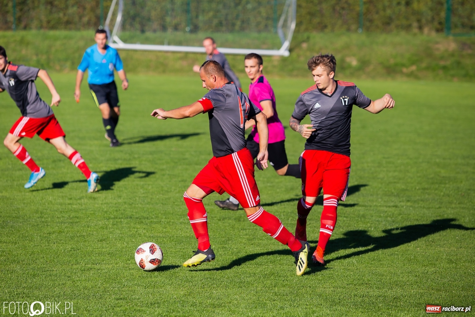 Zdjęcie w galerii na portalu naszraciborz.pl: Puchar Polski. Bez niespodzianki w Raszczycach [FOTO] wiadomości z regionu