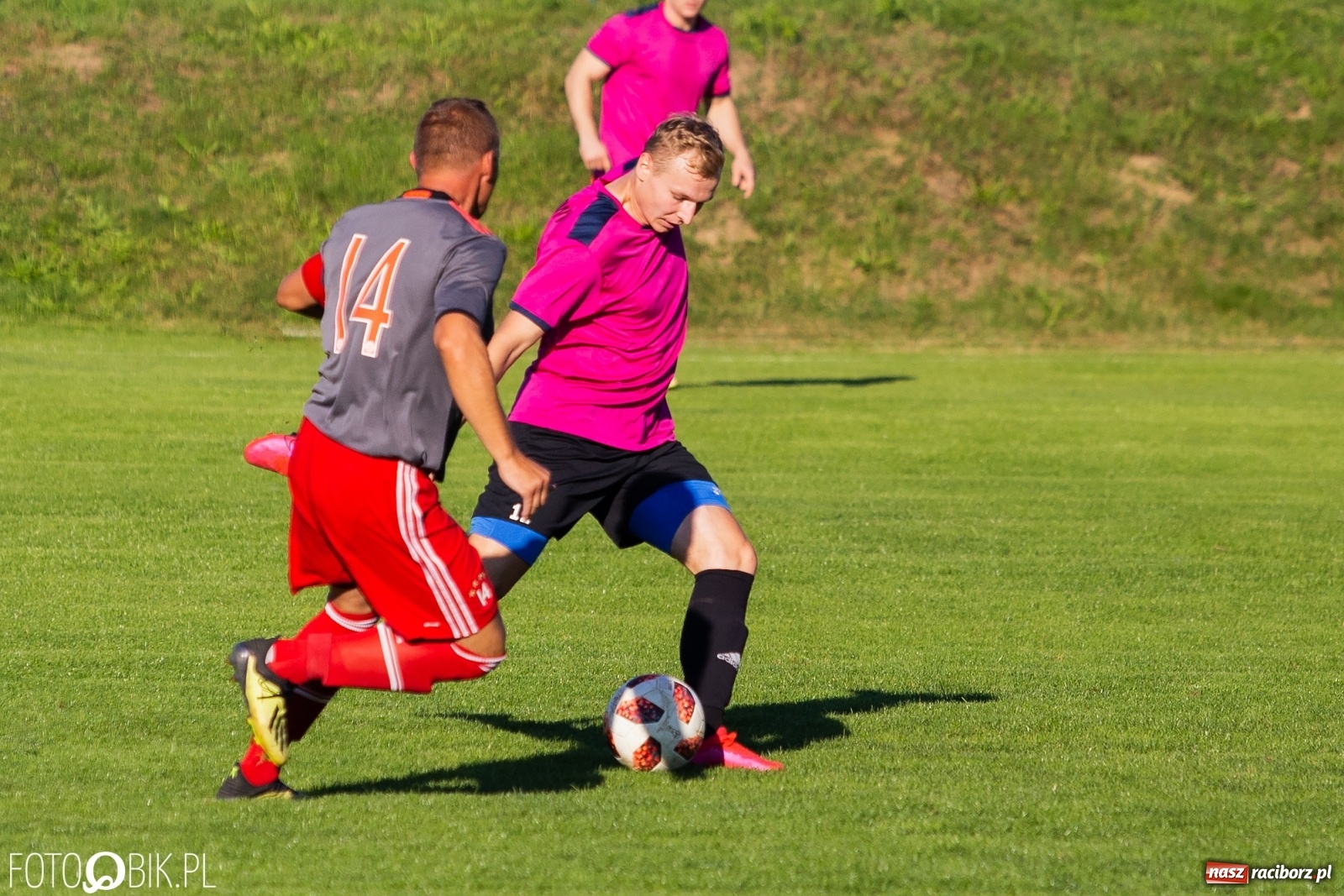 Zdjęcie w galerii na portalu naszraciborz.pl: Puchar Polski. Bez niespodzianki w Raszczycach [FOTO] wiadomości z regionu