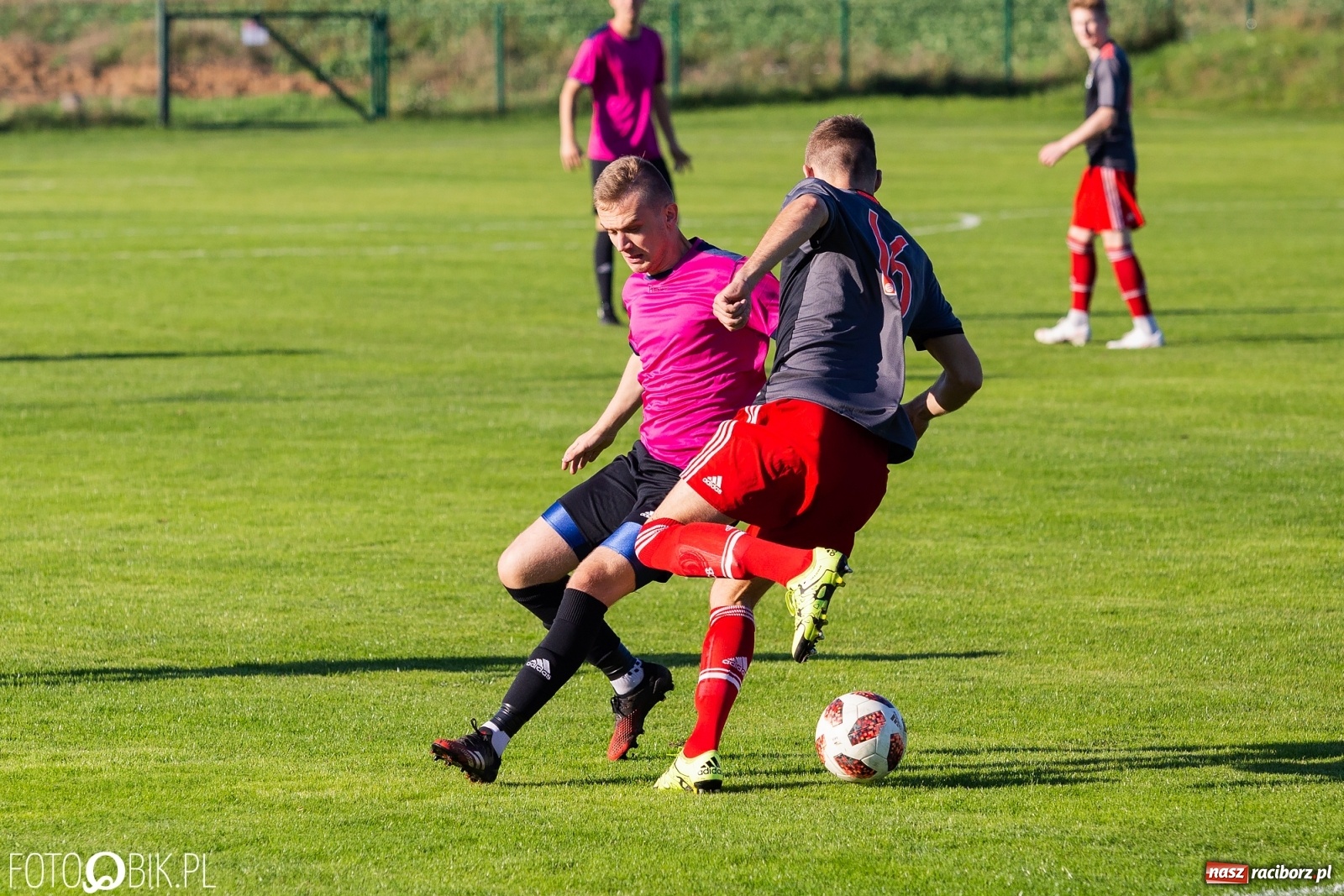 Zdjęcie w galerii na portalu naszraciborz.pl: Puchar Polski. Bez niespodzianki w Raszczycach [FOTO] wiadomości z regionu