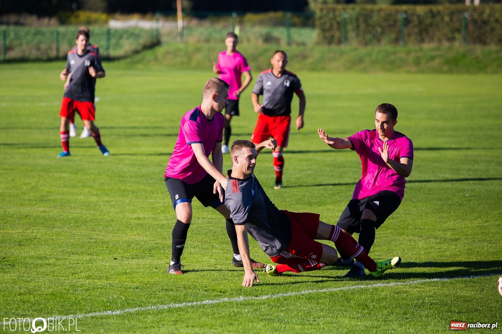 Zdjęcie w galerii na portalu naszraciborz.pl: Puchar Polski. Bez niespodzianki w Raszczycach [FOTO] wiadomości z regionu