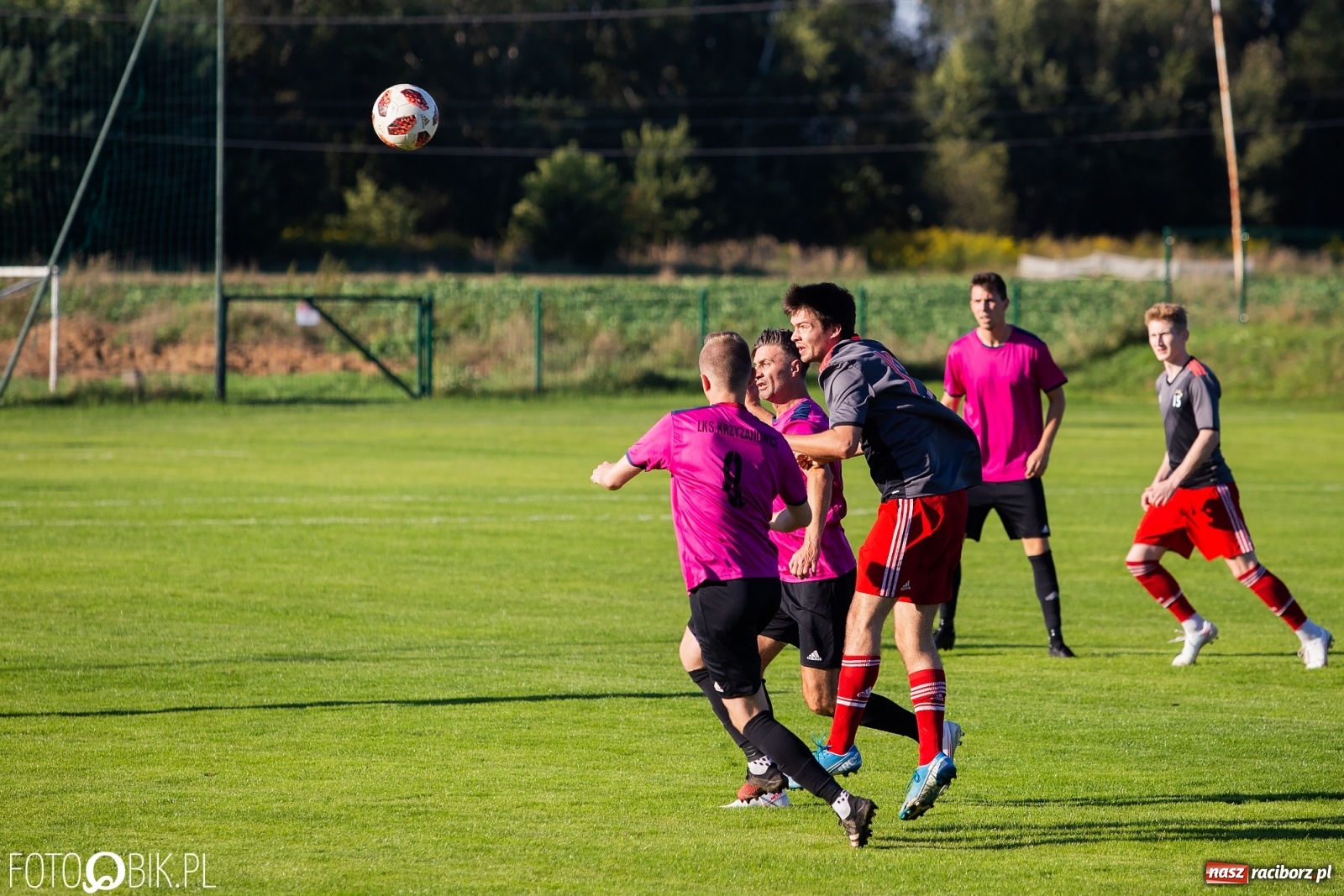 Zdjęcie w galerii na portalu naszraciborz.pl: Puchar Polski. Bez niespodzianki w Raszczycach [FOTO] wiadomości z regionu