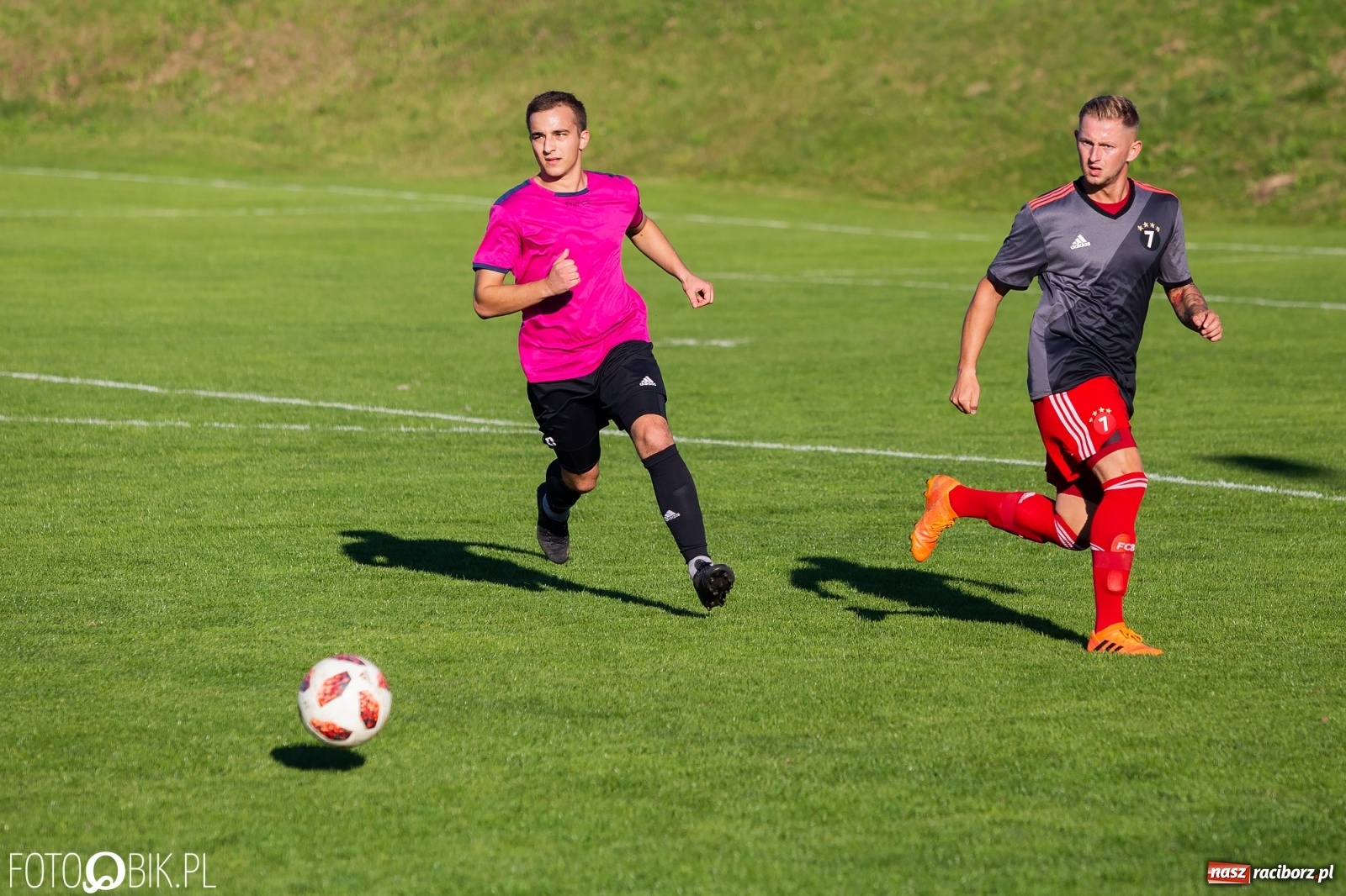Zdjęcie w galerii na portalu naszraciborz.pl: Puchar Polski. Bez niespodzianki w Raszczycach [FOTO] wiadomości z regionu