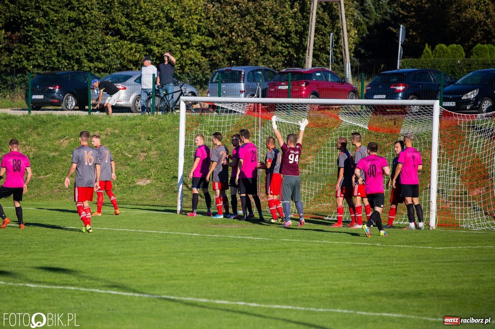 Zdjęcie w galerii na portalu naszraciborz.pl: Puchar Polski. Bez niespodzianki w Raszczycach [FOTO] wiadomości z regionu