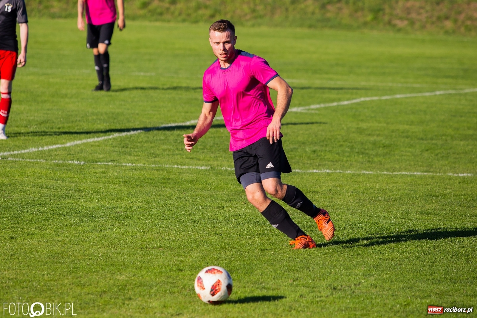 Zdjęcie w galerii na portalu naszraciborz.pl: Puchar Polski. Bez niespodzianki w Raszczycach [FOTO] wiadomości z regionu