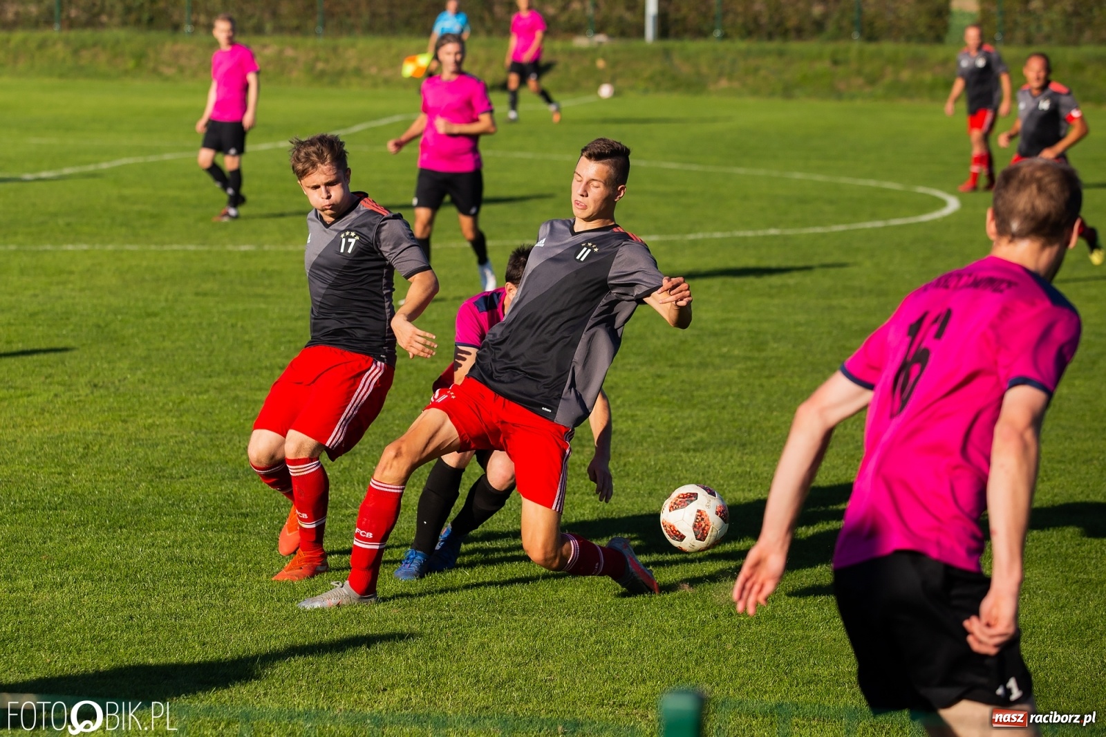 Zdjęcie w galerii na portalu naszraciborz.pl: Puchar Polski. Bez niespodzianki w Raszczycach [FOTO] wiadomości z regionu