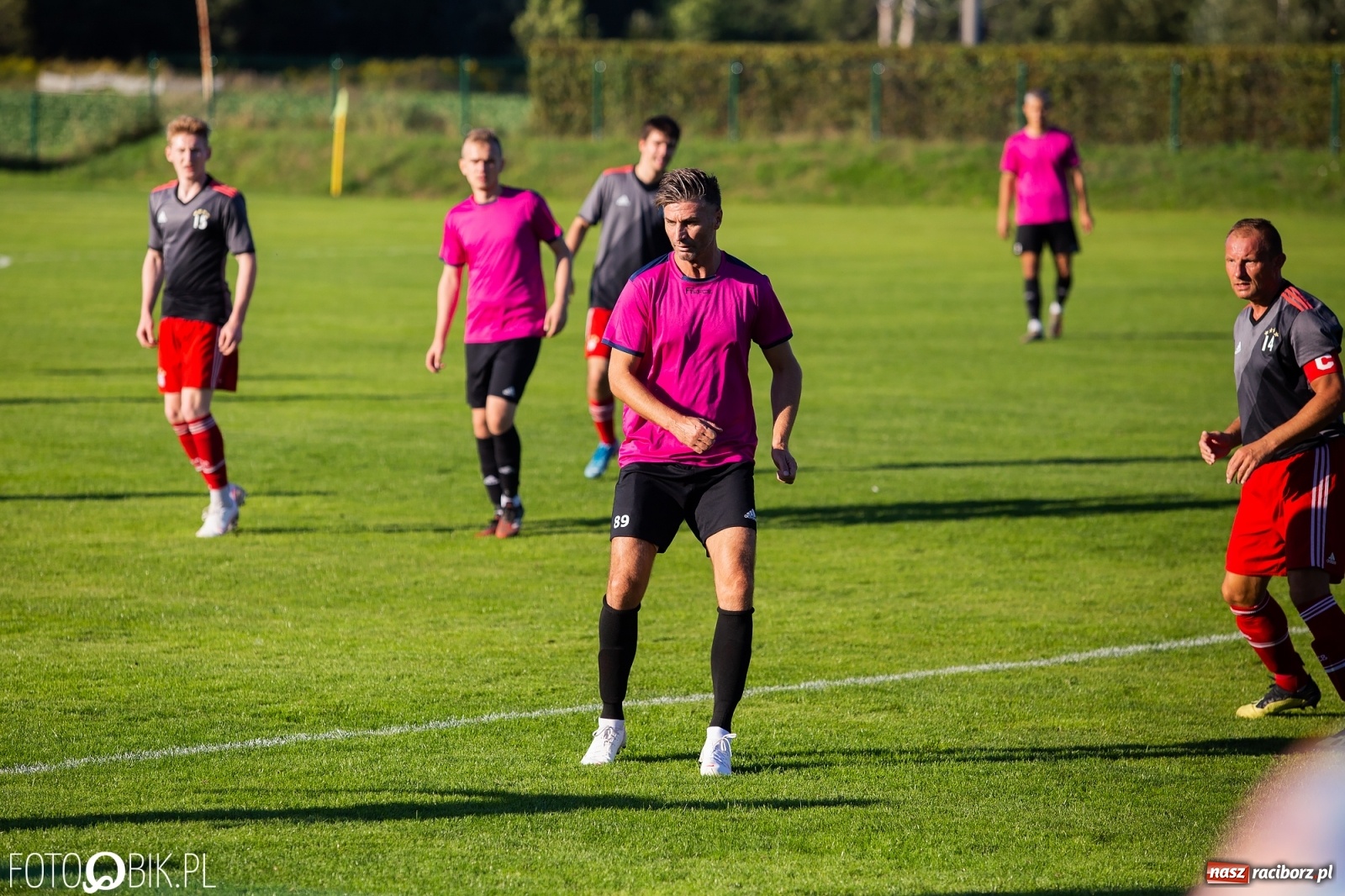 Zdjęcie w galerii na portalu naszraciborz.pl: Puchar Polski. Bez niespodzianki w Raszczycach [FOTO] wiadomości z regionu