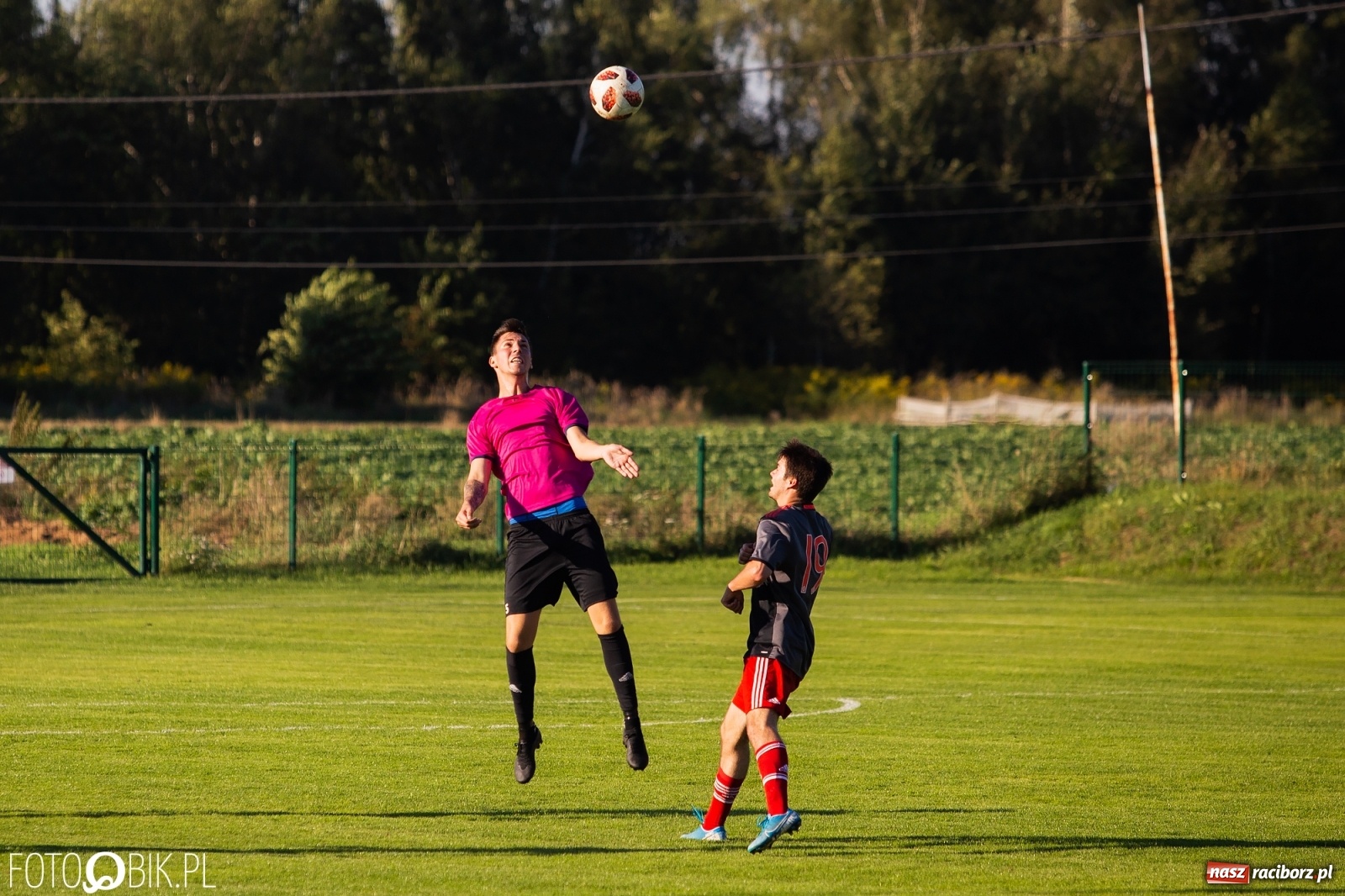 Zdjęcie w galerii na portalu naszraciborz.pl: Puchar Polski. Bez niespodzianki w Raszczycach [FOTO] wiadomości z regionu